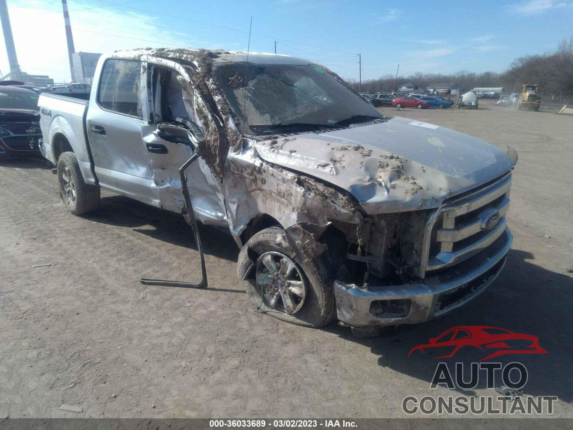 FORD F-150 2015 - 1FTEW1EF1FKD91194