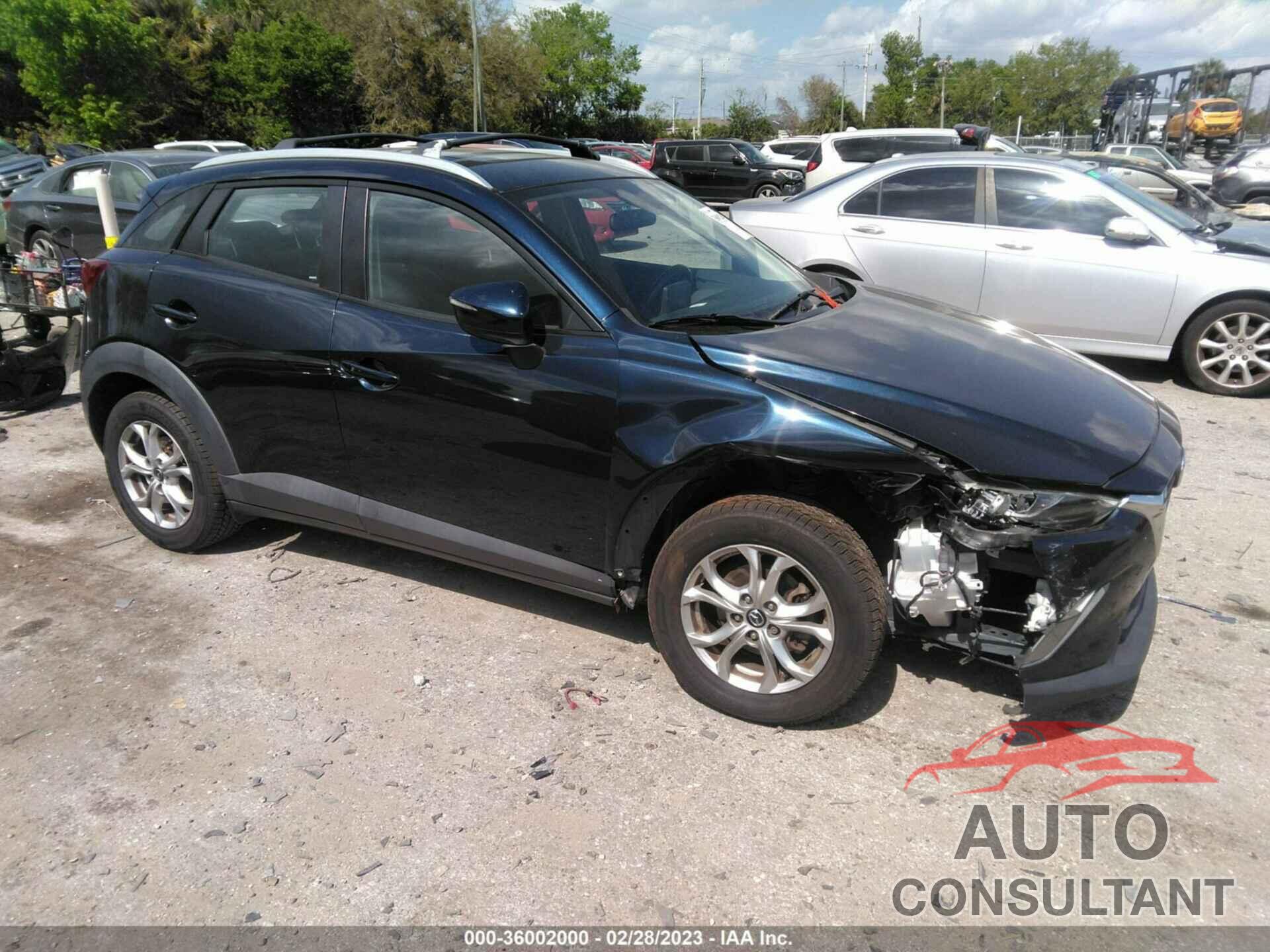 MAZDA CX-3 2016 - JM1DKBC78G0123748