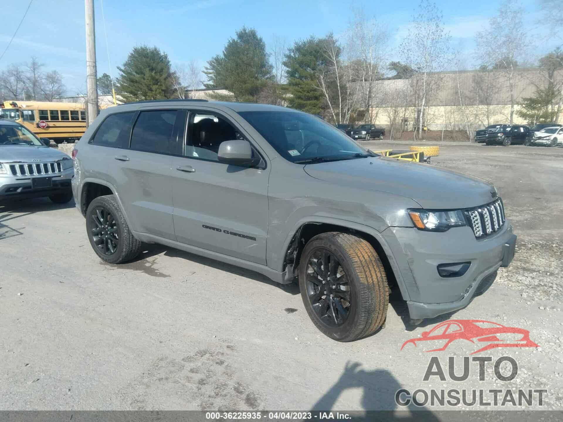 JEEP GRAND CHEROKEE 2020 - 1C4RJFAG7LC167414