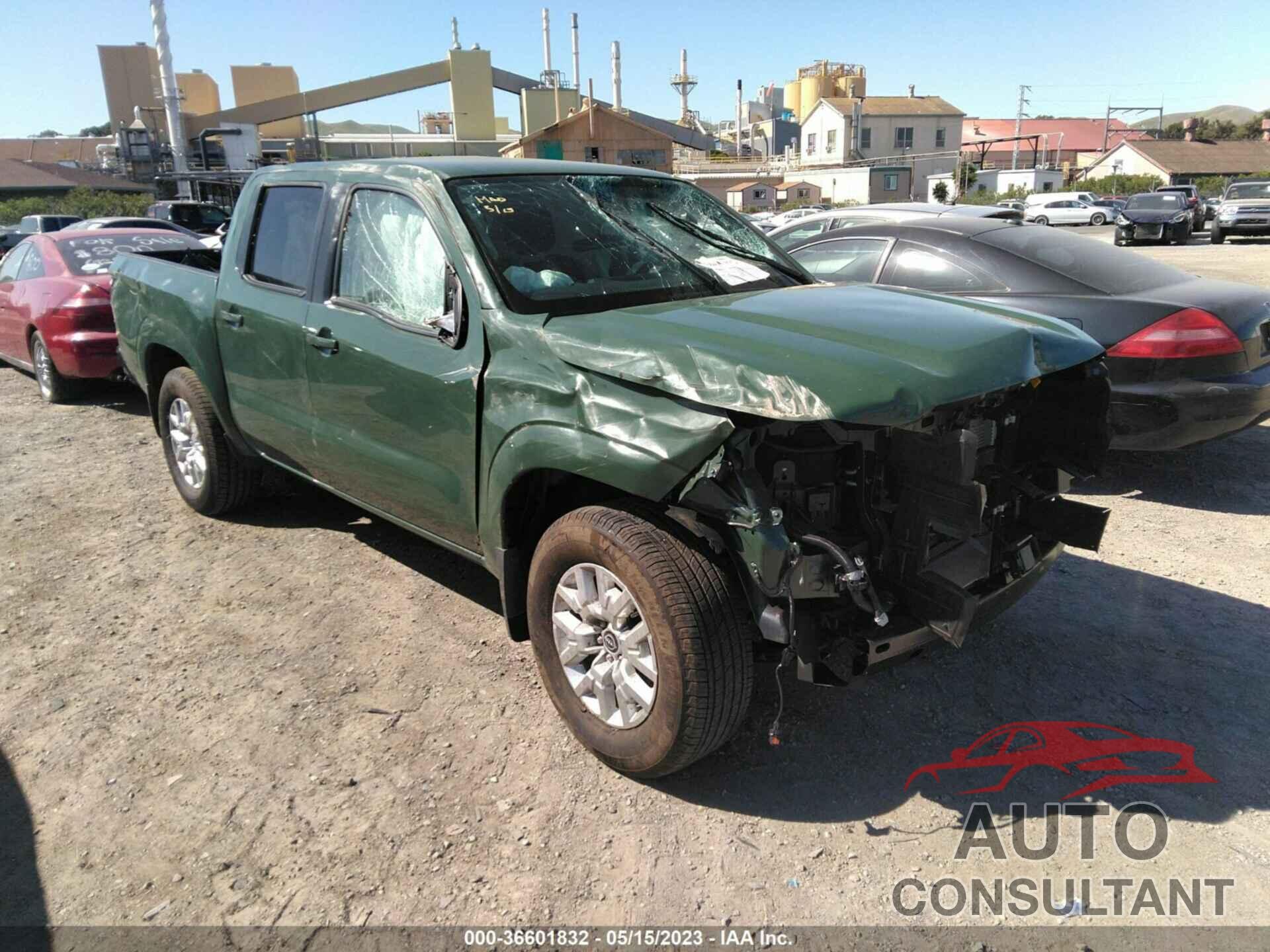 NISSAN FRONTIER 2023 - 1N6ED1EJ0PN610234