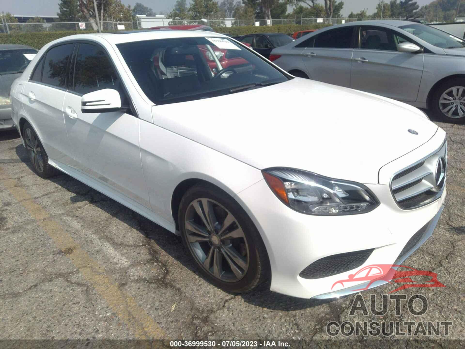 MERCEDES-BENZ E-CLASS 2016 - WDDHF8JB2GB192543