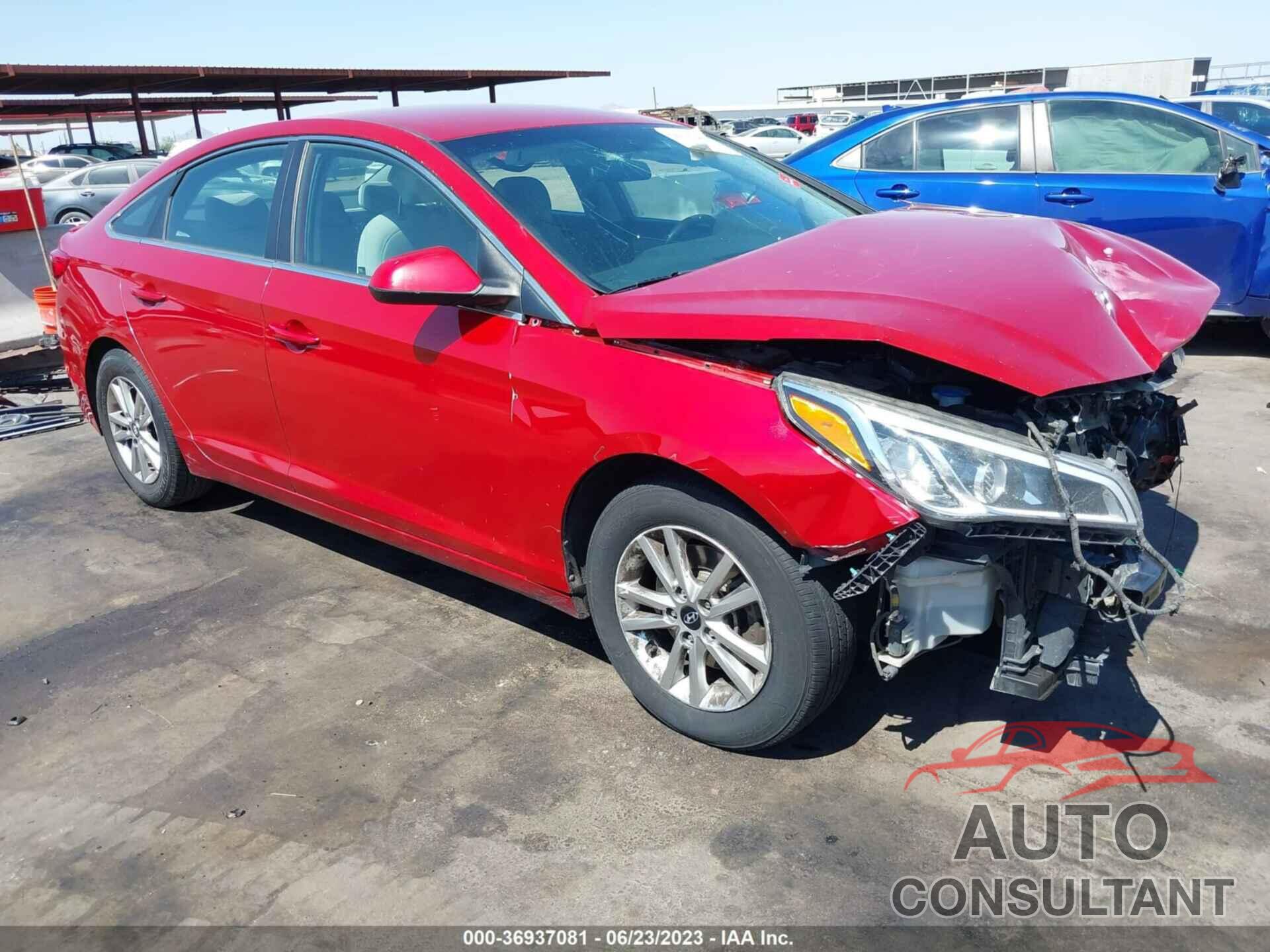 HYUNDAI SONATA 2017 - 5NPE24AF2HH577055