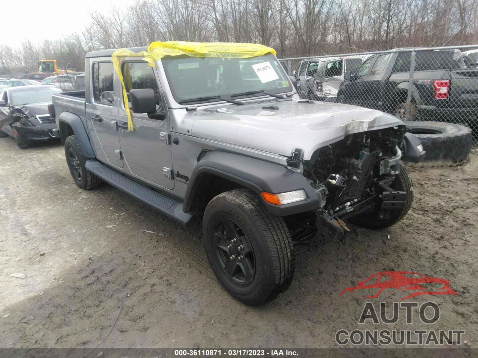 JEEP GLADIATOR 2020 - 1C6HJTAG3LL123217