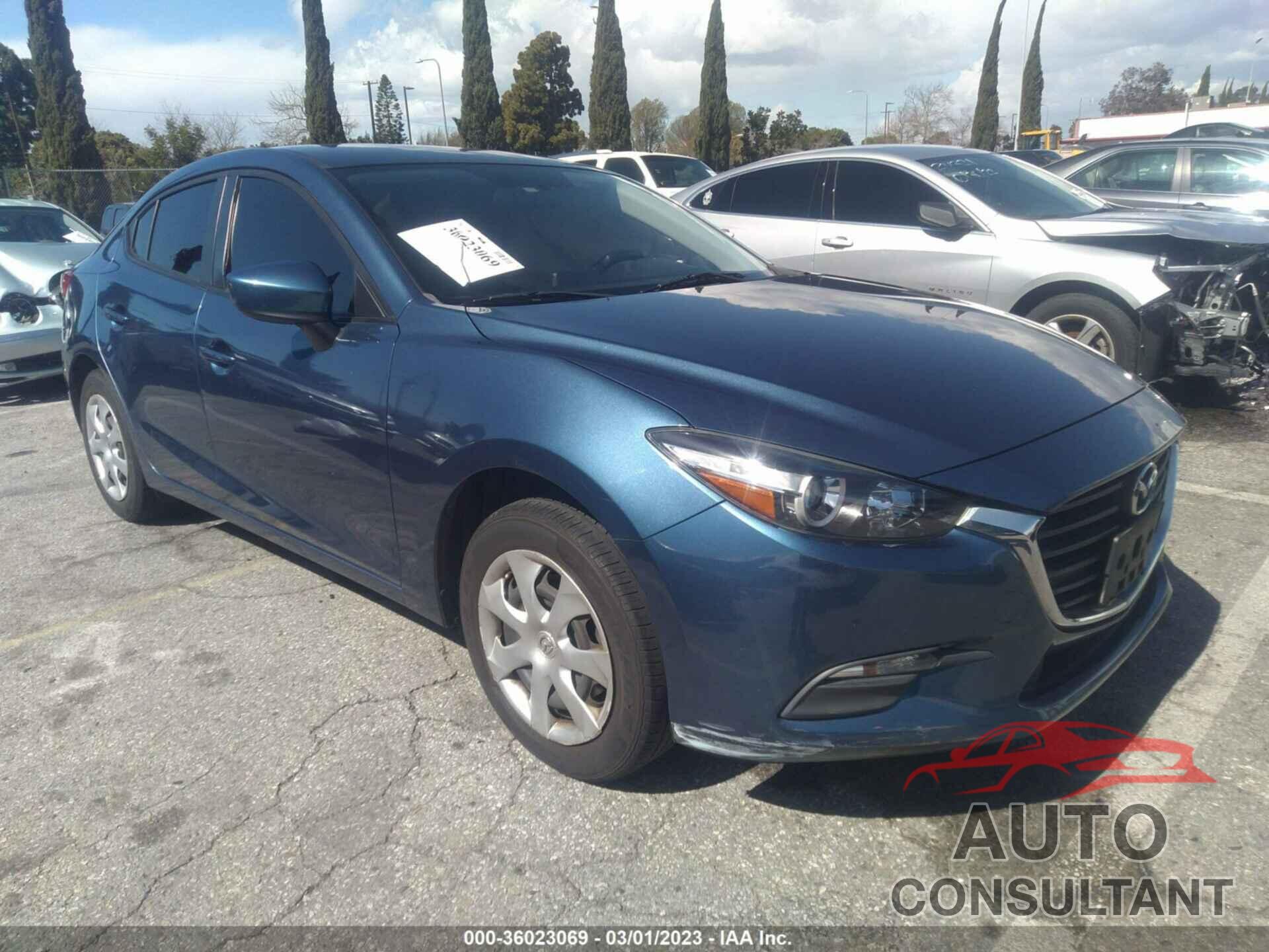 MAZDA MAZDA3 4-DOOR 2017 - 3MZBN1U76HM115828