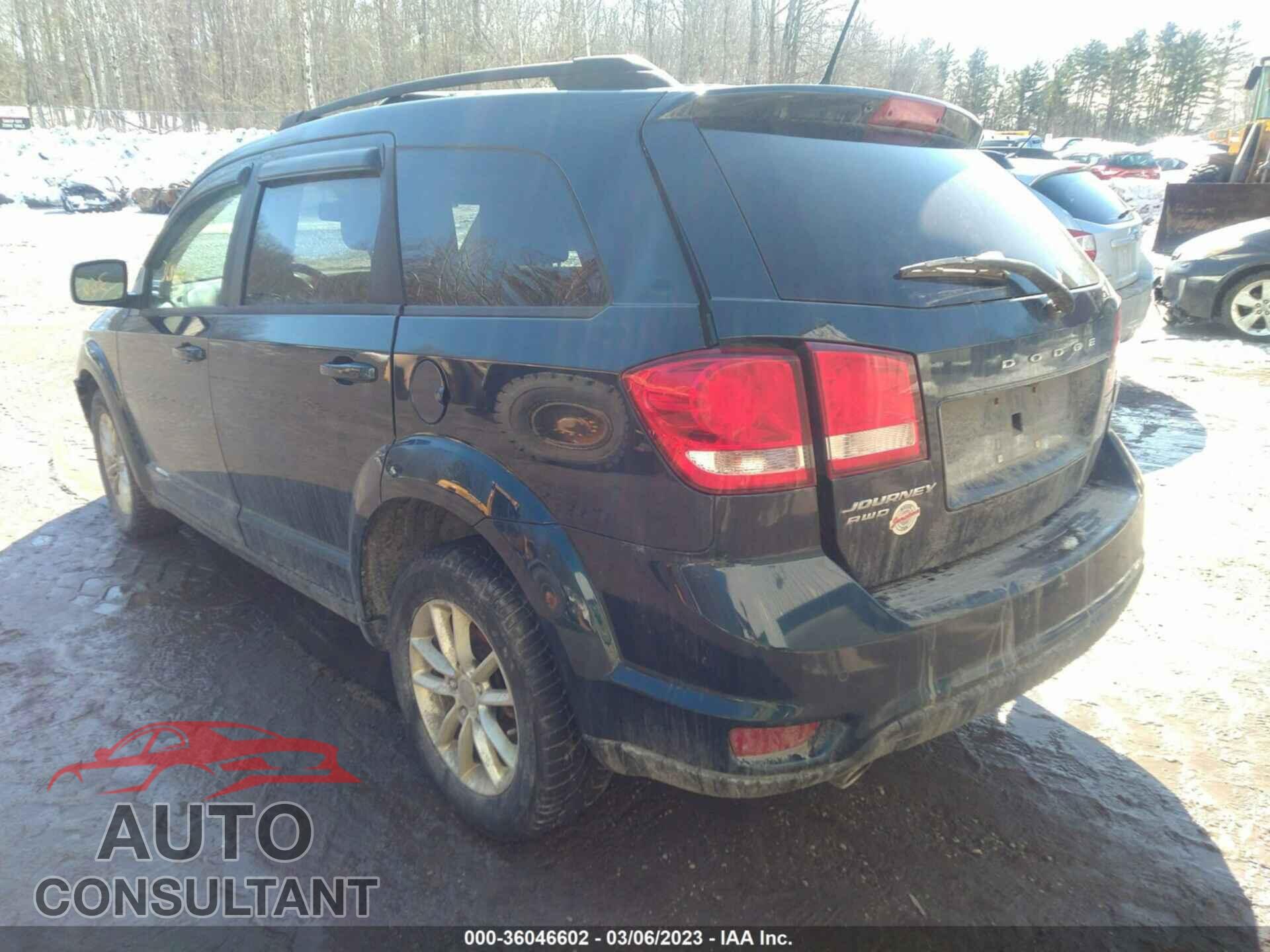 DODGE JOURNEY 2015 - 3C4PDDBG3FT541074