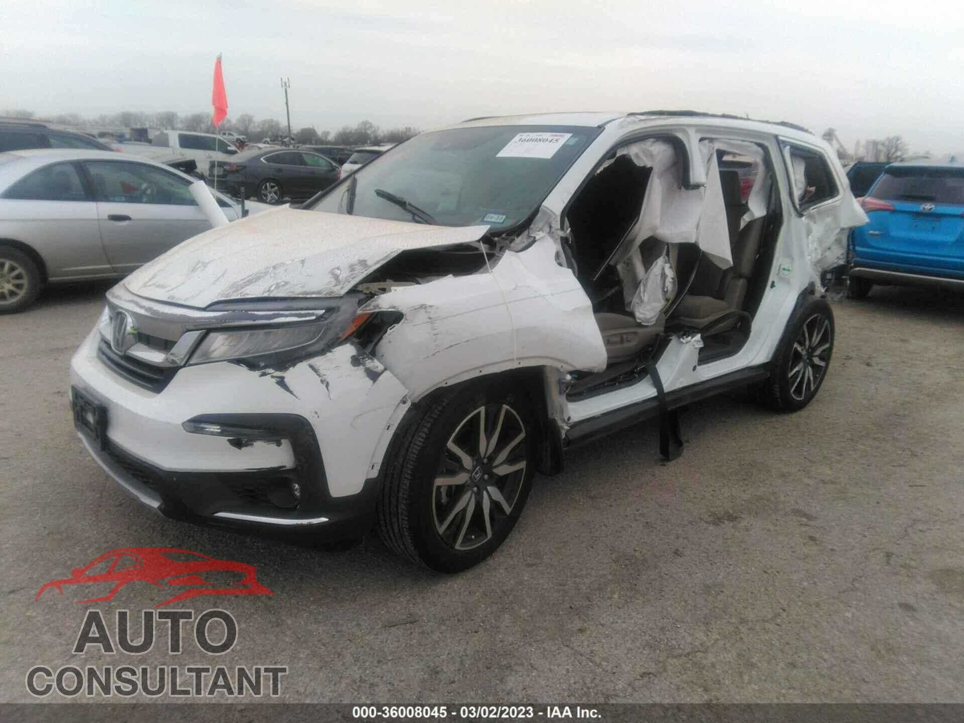HONDA PILOT 2020 - 5FNYF6H93LB063719