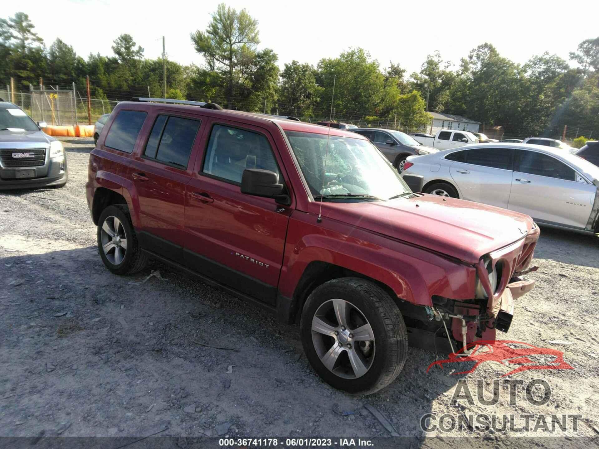 JEEP PATRIOT 2016 - 1C4NJPFAXGD749130