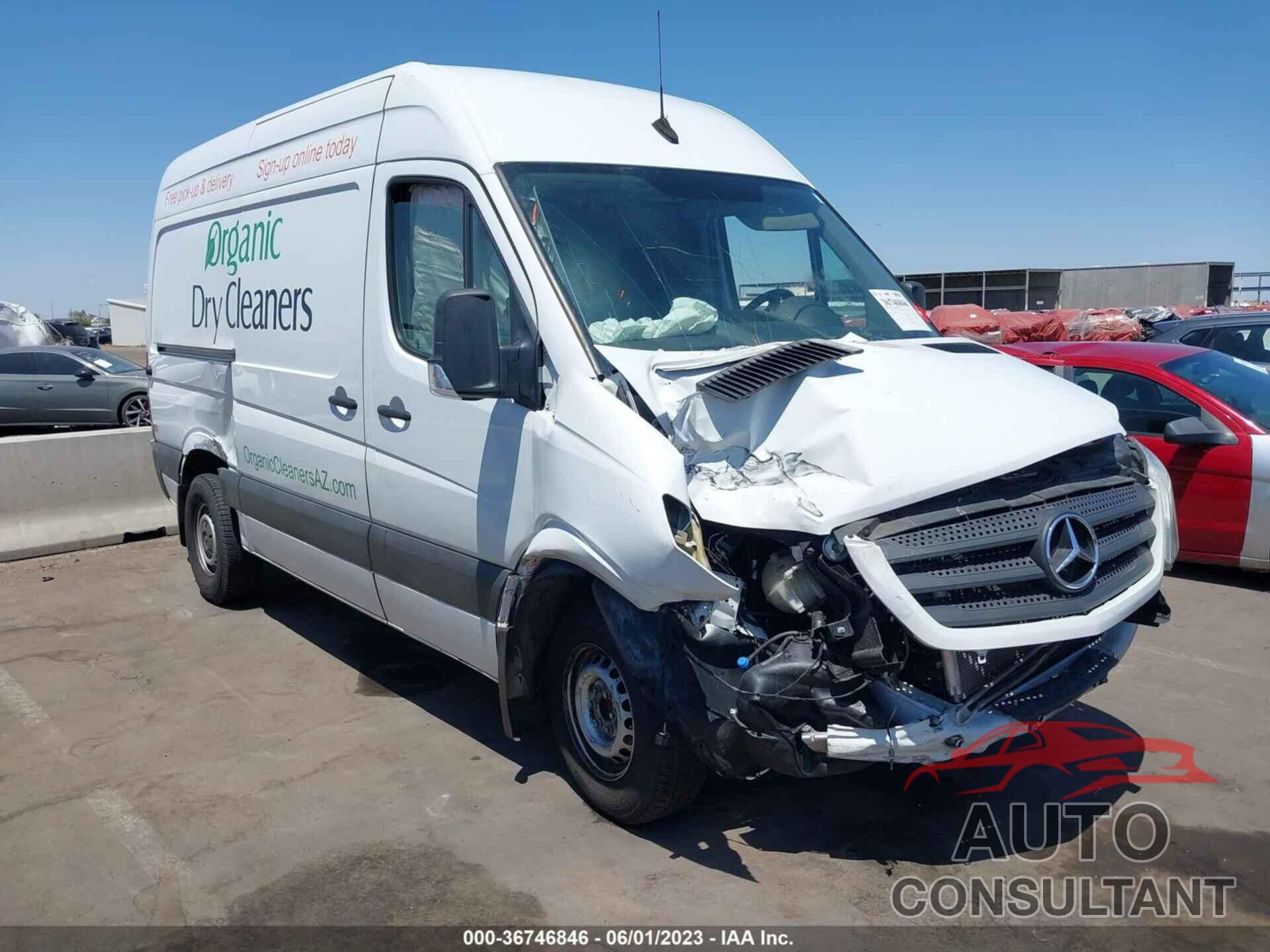 MERCEDES-BENZ SPRINTER 2500 2017 - WD3PE7CD6HP567513