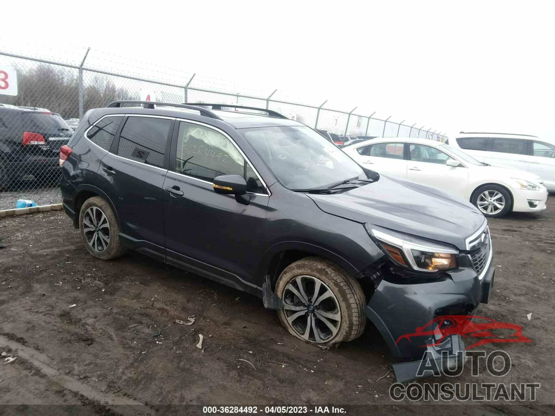 SUBARU FORESTER 2021 - JF2SKAUC2MH499096