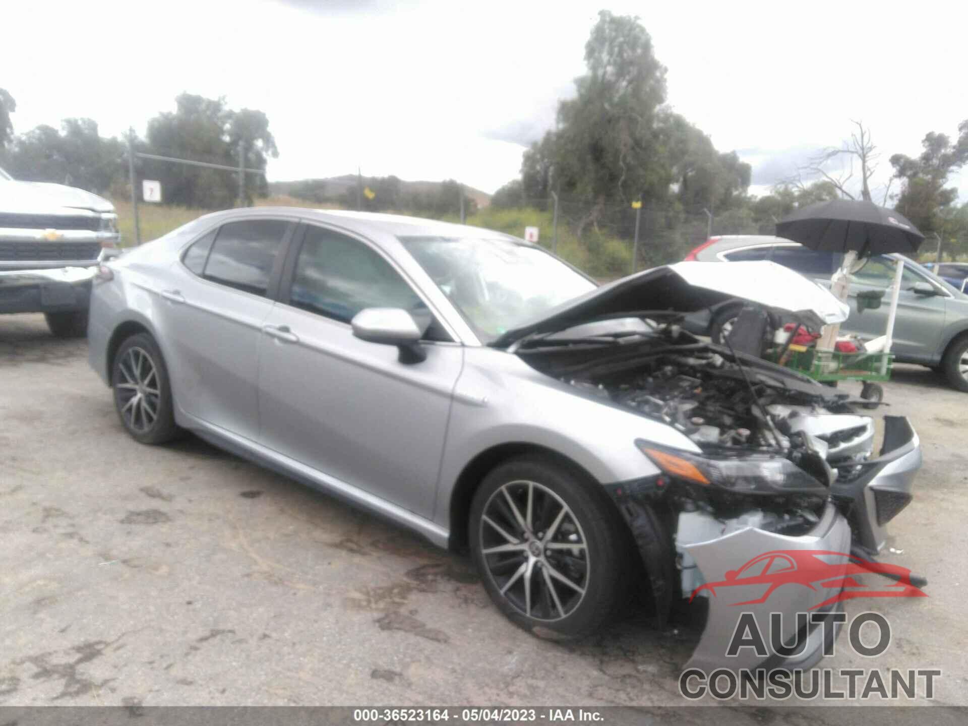TOYOTA CAMRY 2021 - 4T1G31AK0MU557903