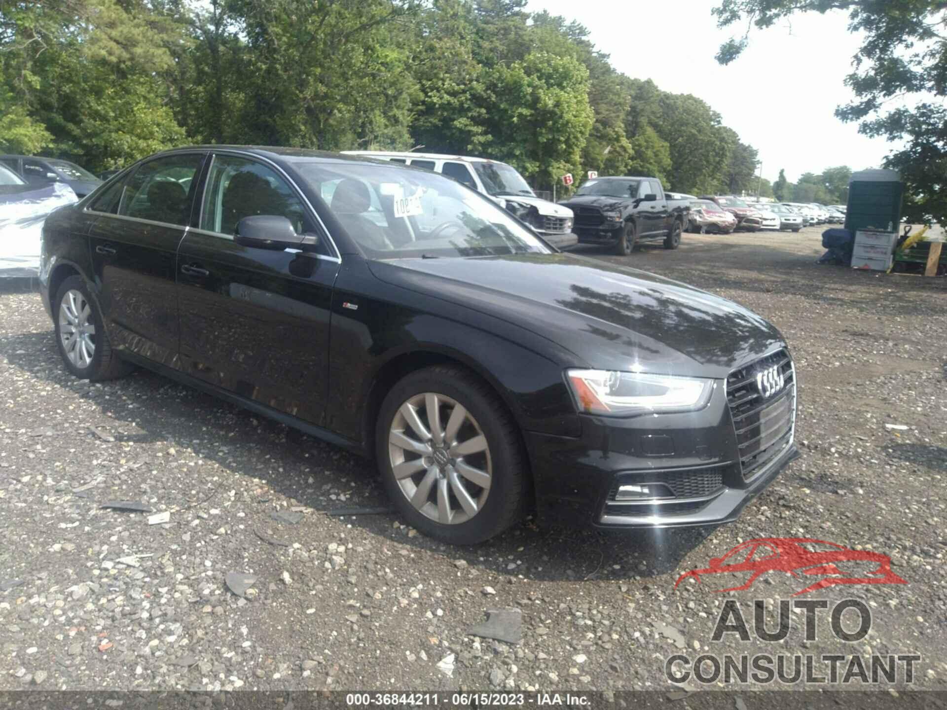 AUDI A4 2015 - WAUAFAFL9FN017012