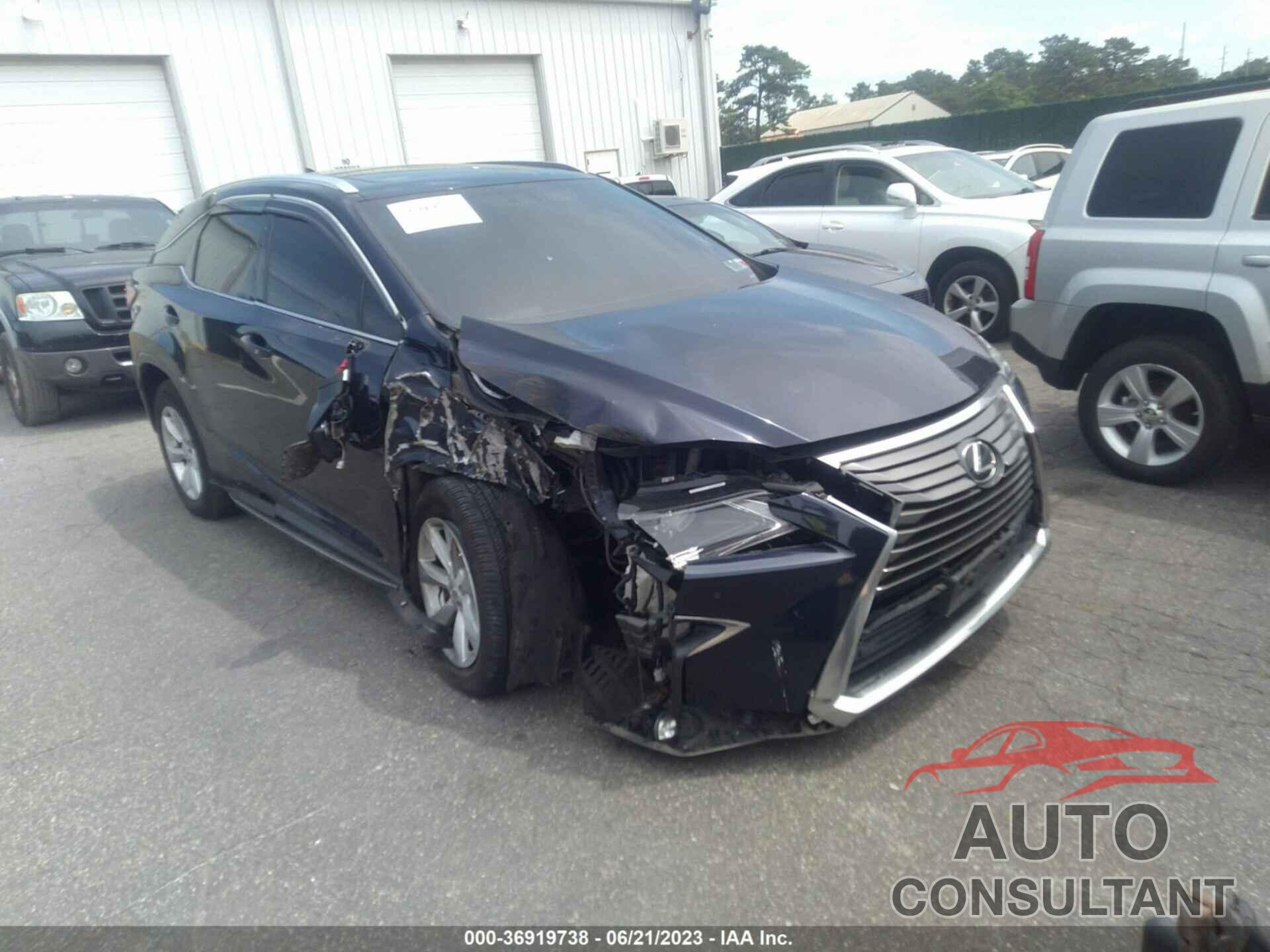 LEXUS RX 350 2016 - 2T2BZMCA8GC044690