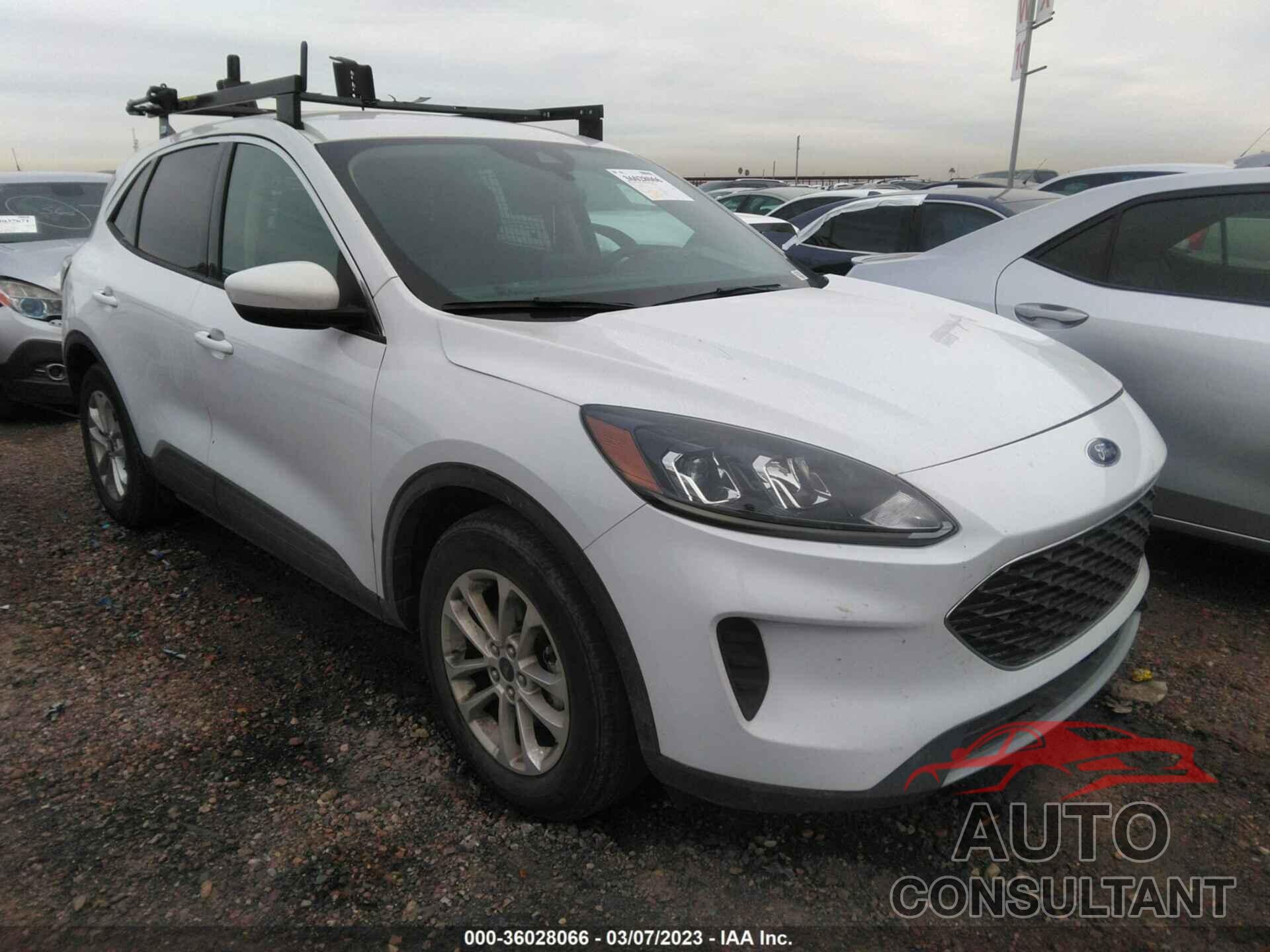 FORD ESCAPE 2020 - 1FMCU0G62LUB74317