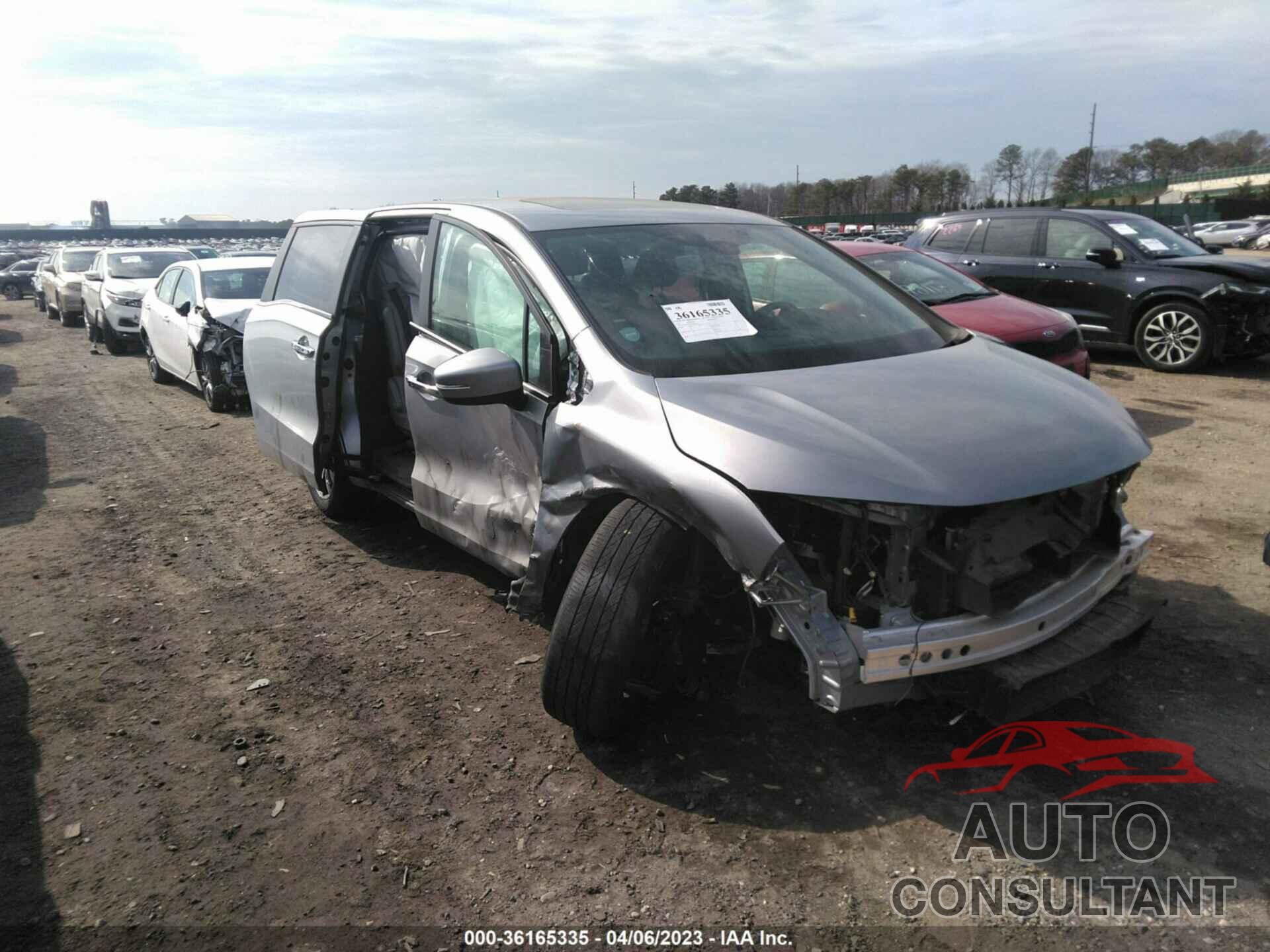 HONDA ODYSSEY 2021 - 5FNRL6H7XMB039754