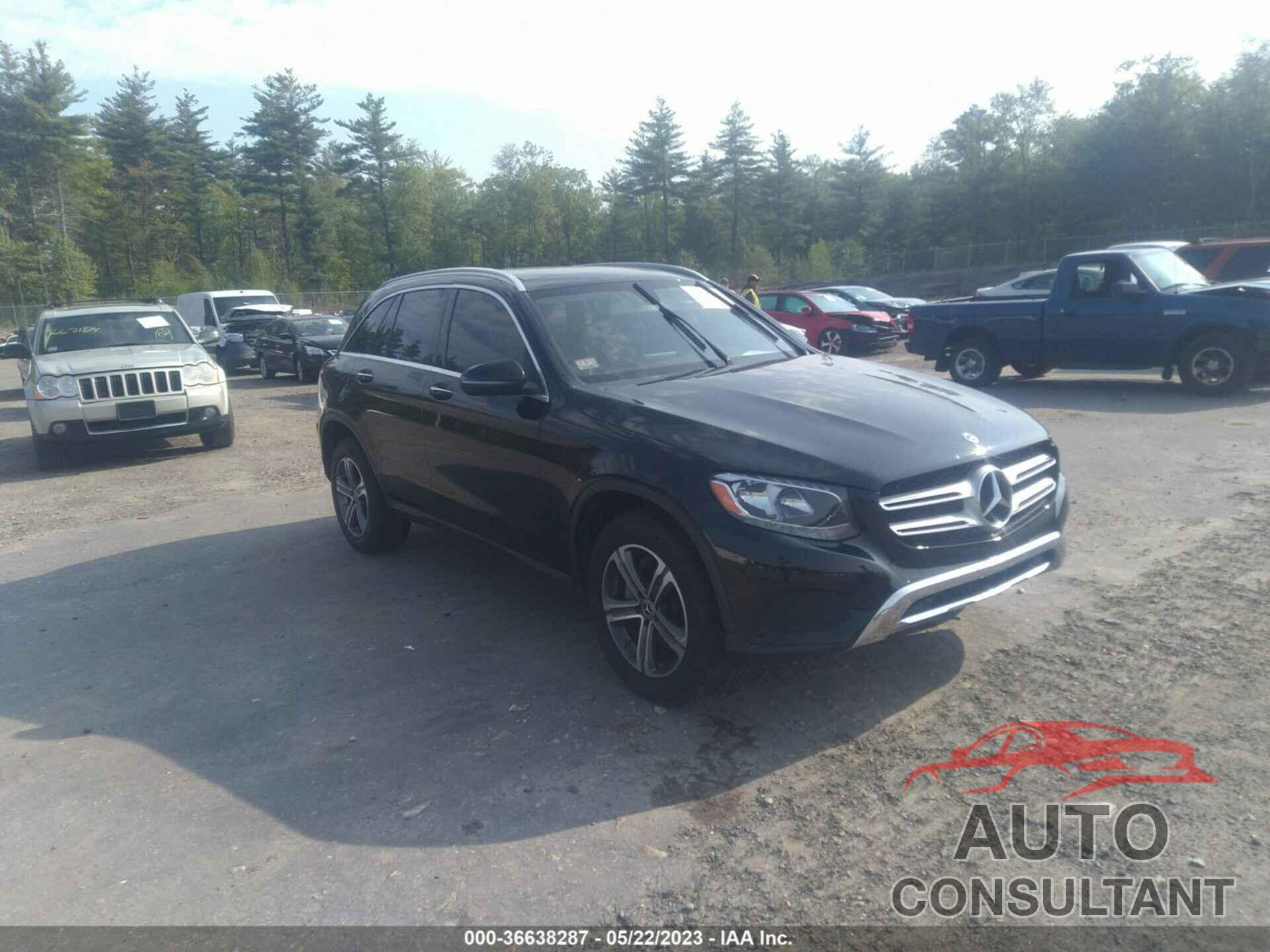 MERCEDES-BENZ GLC 2018 - WDC0G4KB6JV016980