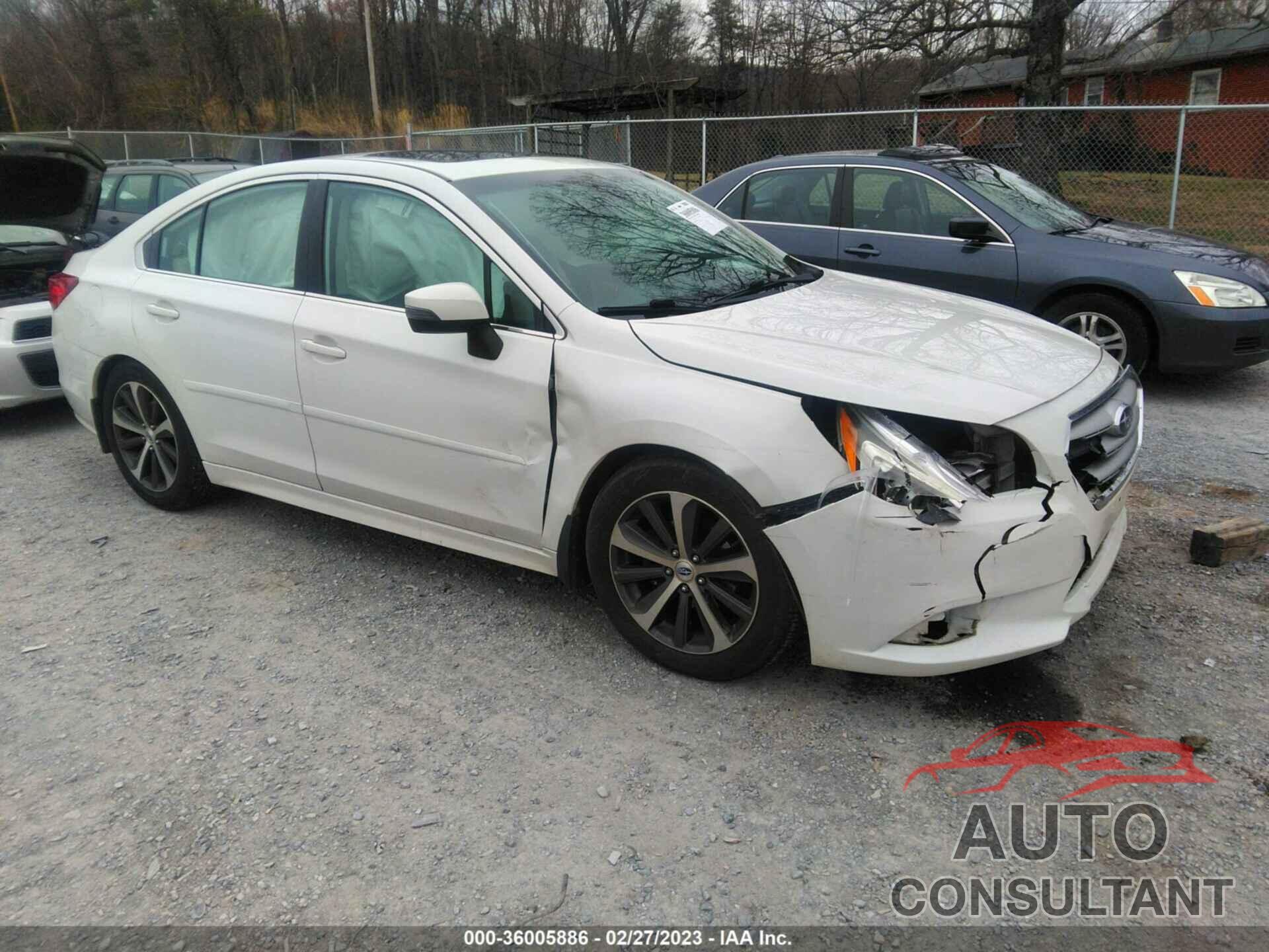 SUBARU LEGACY 2015 - 4S3BNBN6XF3063715