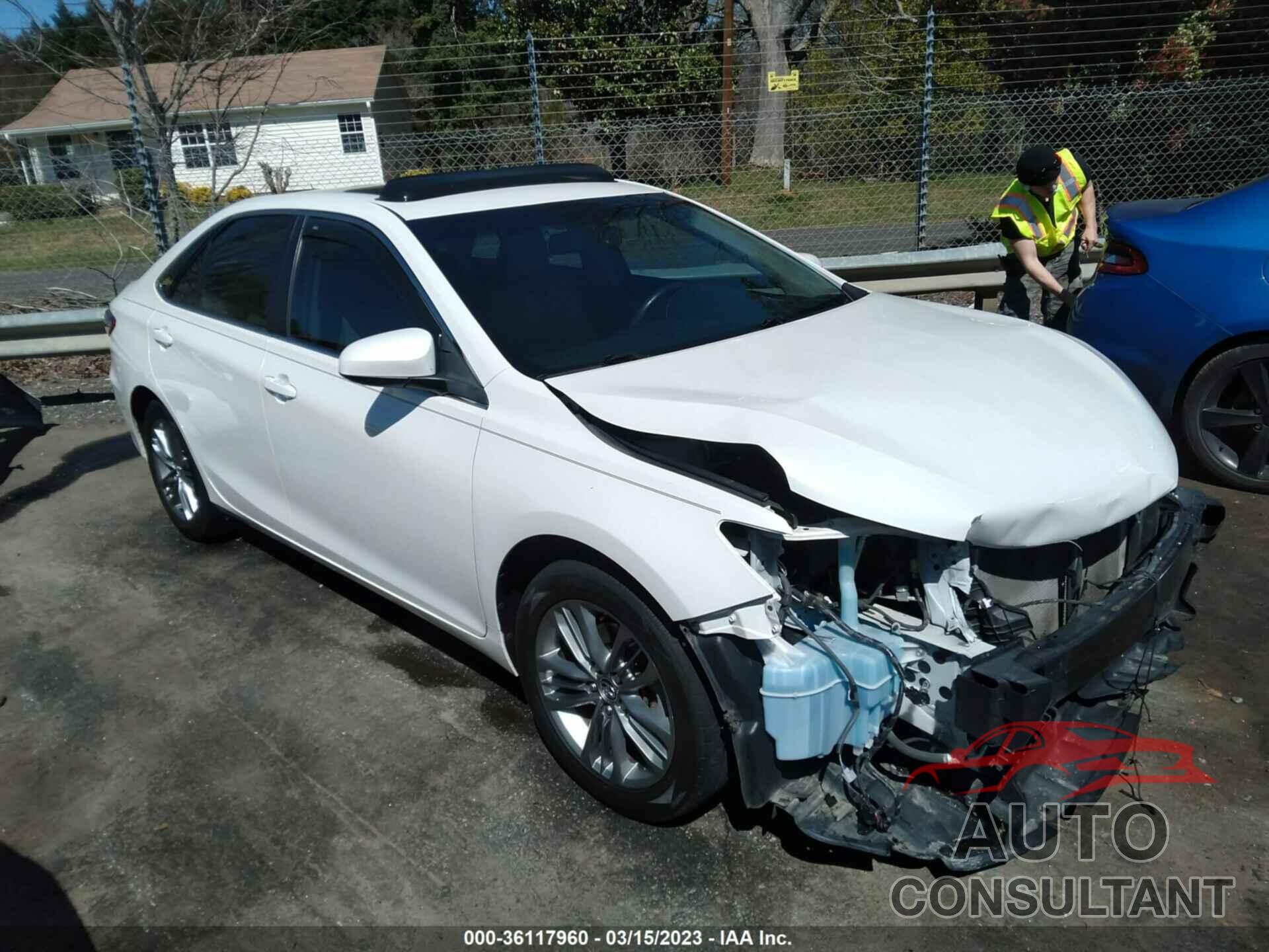 TOYOTA CAMRY 2015 - 4T1BF1FK6FU477616