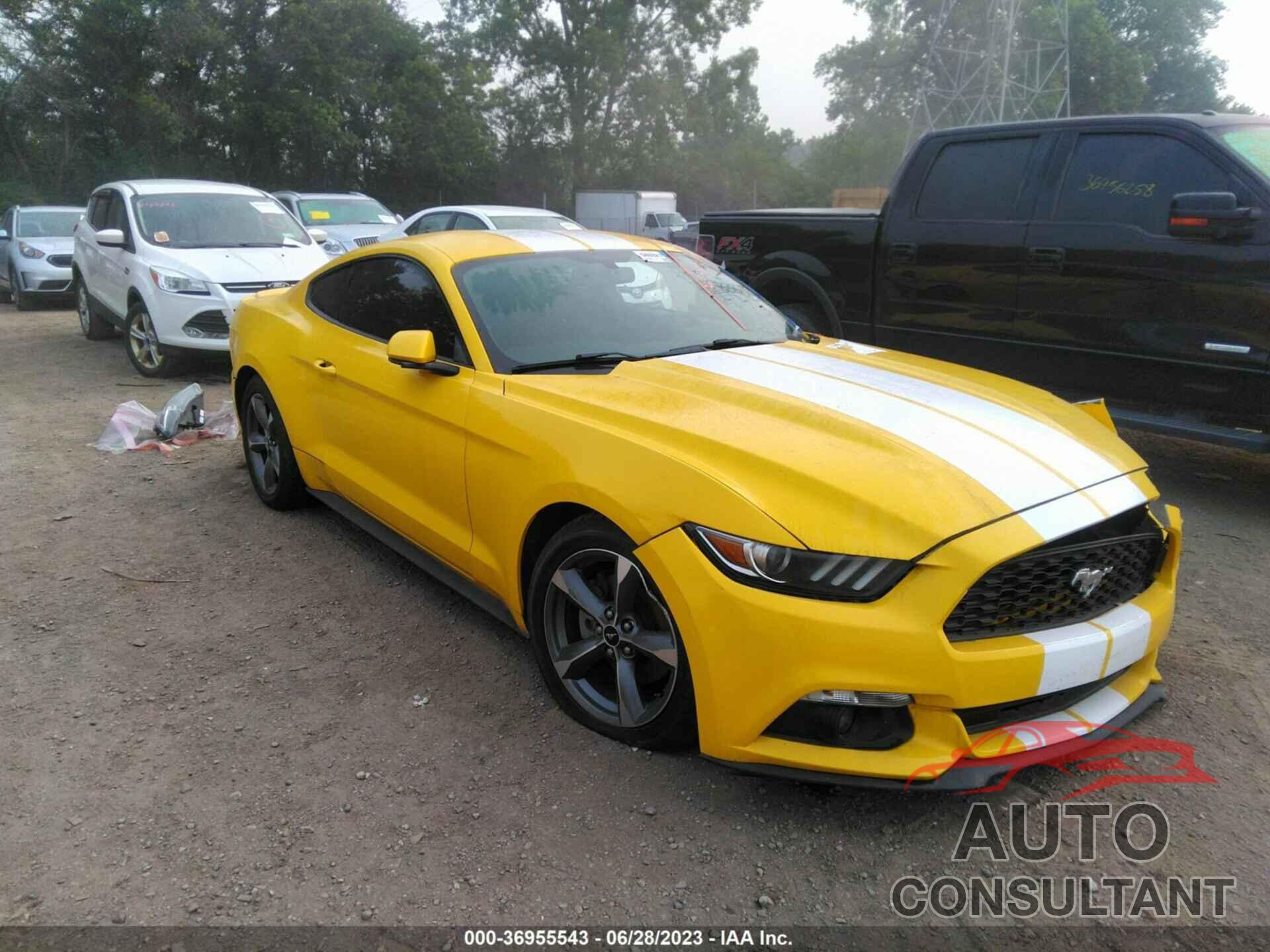 FORD MUSTANG 2016 - 1FA6P8AM5G5296299