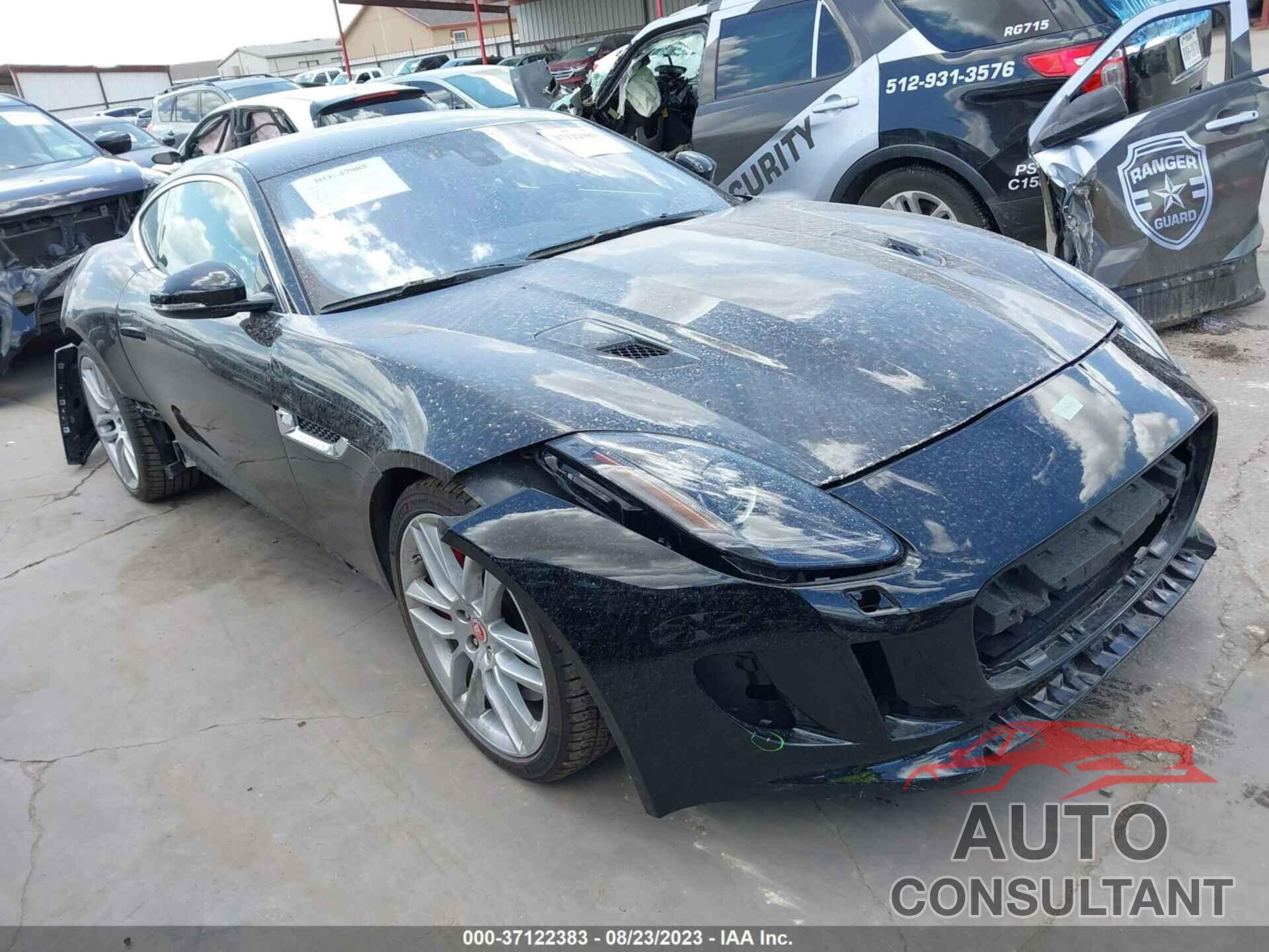 JAGUAR F-TYPE 2017 - SAJWJ6DL8HMK45617