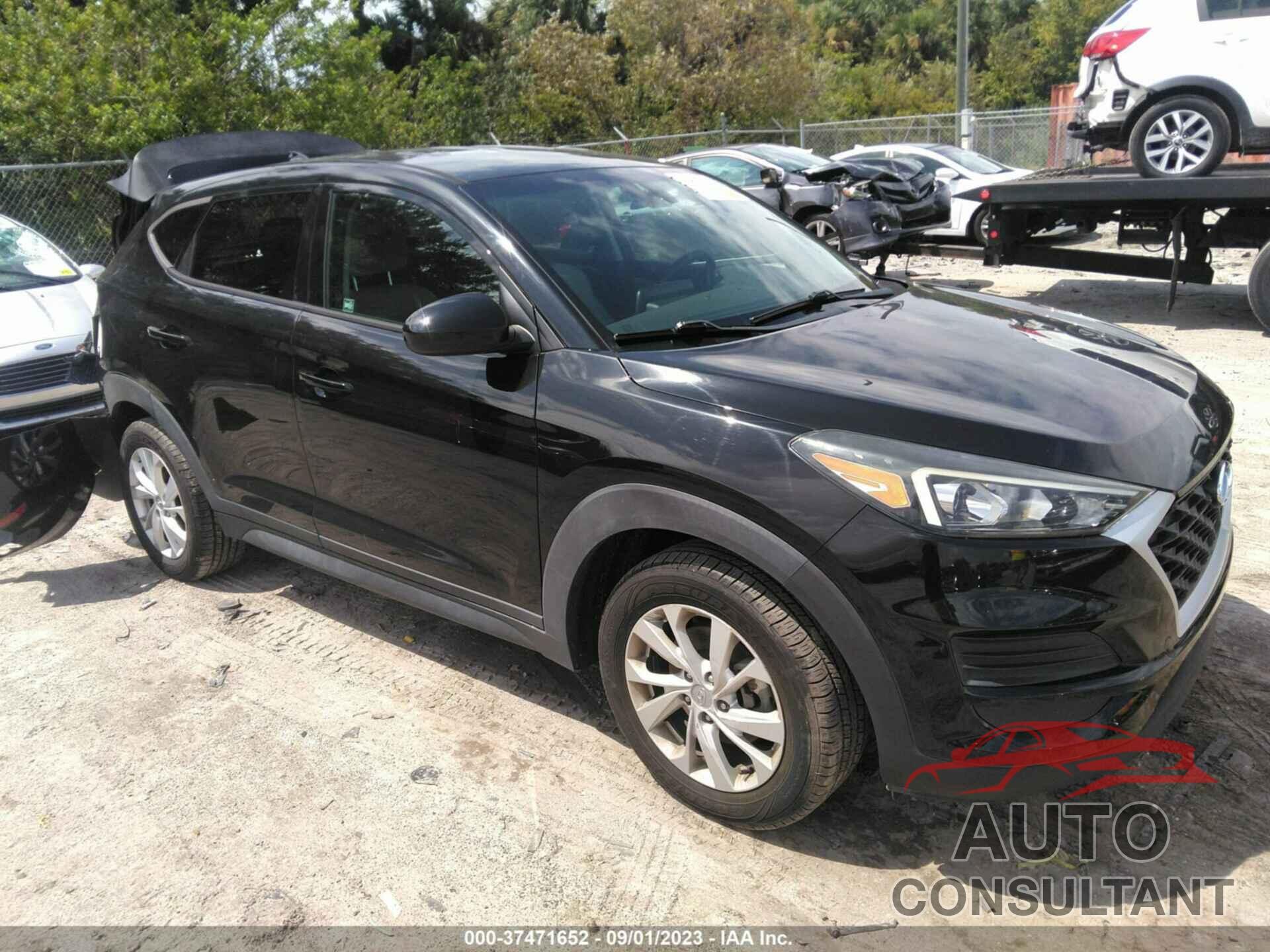 HYUNDAI TUCSON 2019 - KM8J23A45KU867841