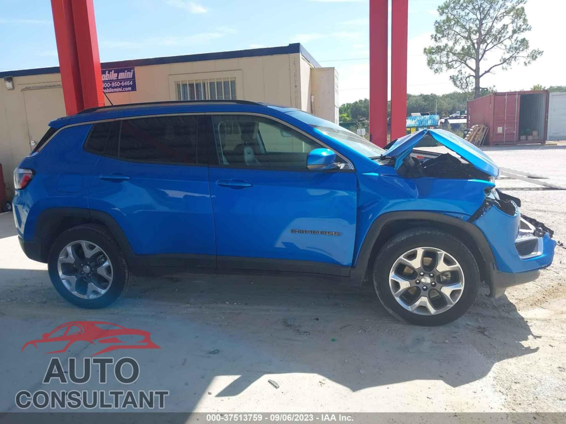 JEEP COMPASS 2020 - 3C4NJDCB4LT170697