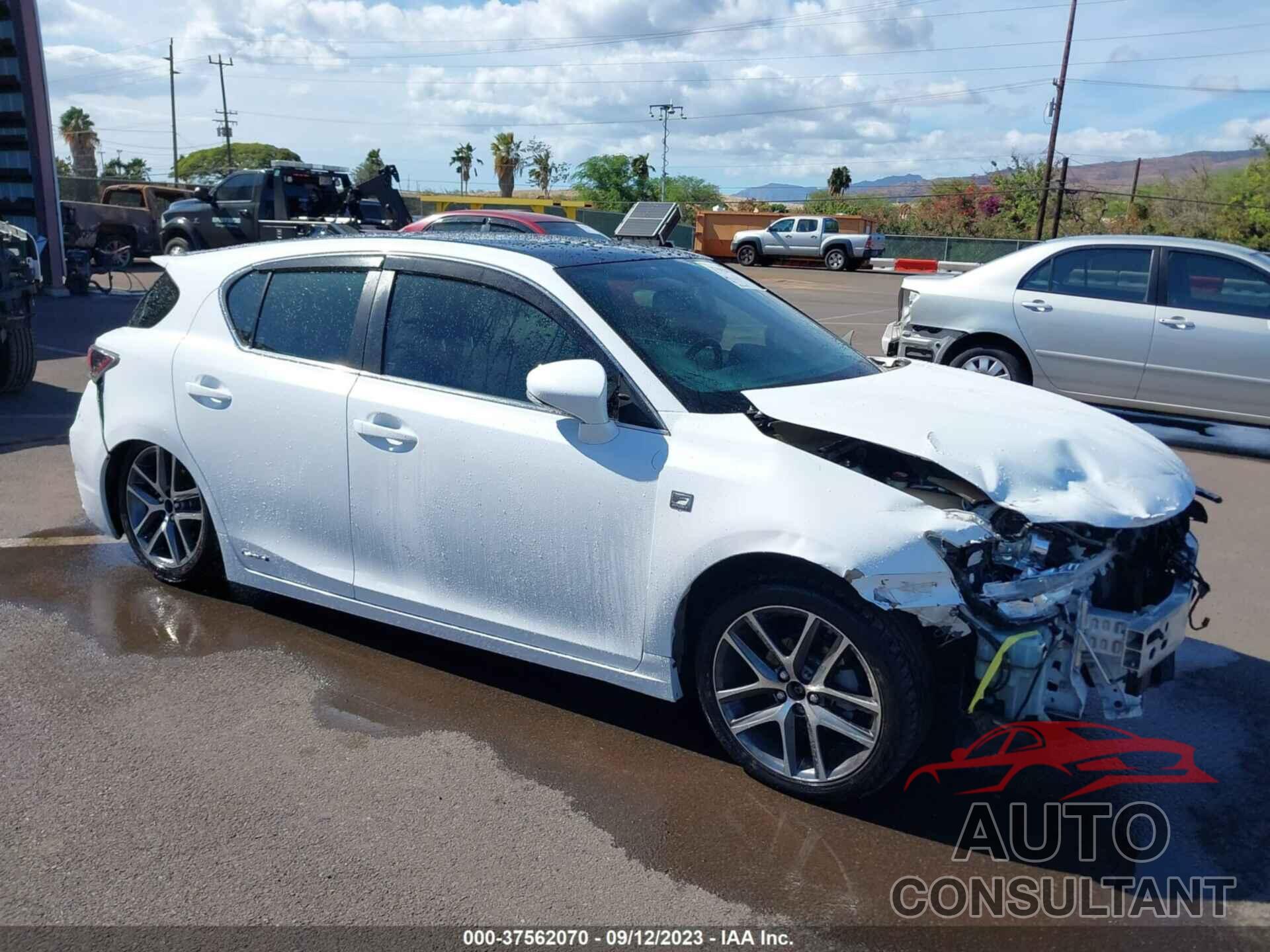 LEXUS CT 200H 2015 - JTHKD5BH5F2245448