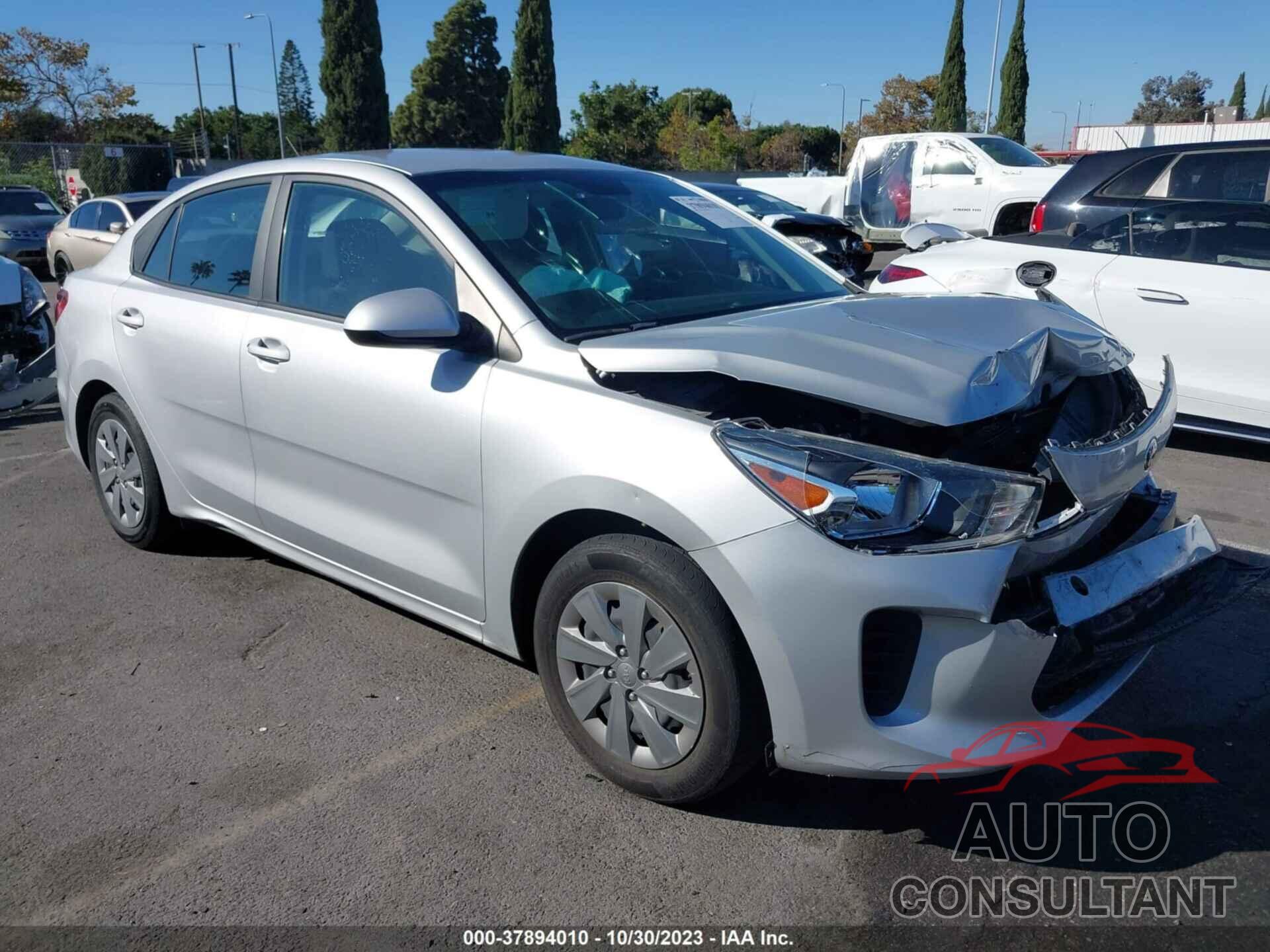 KIA RIO 2020 - 3KPA24AD0LE337433