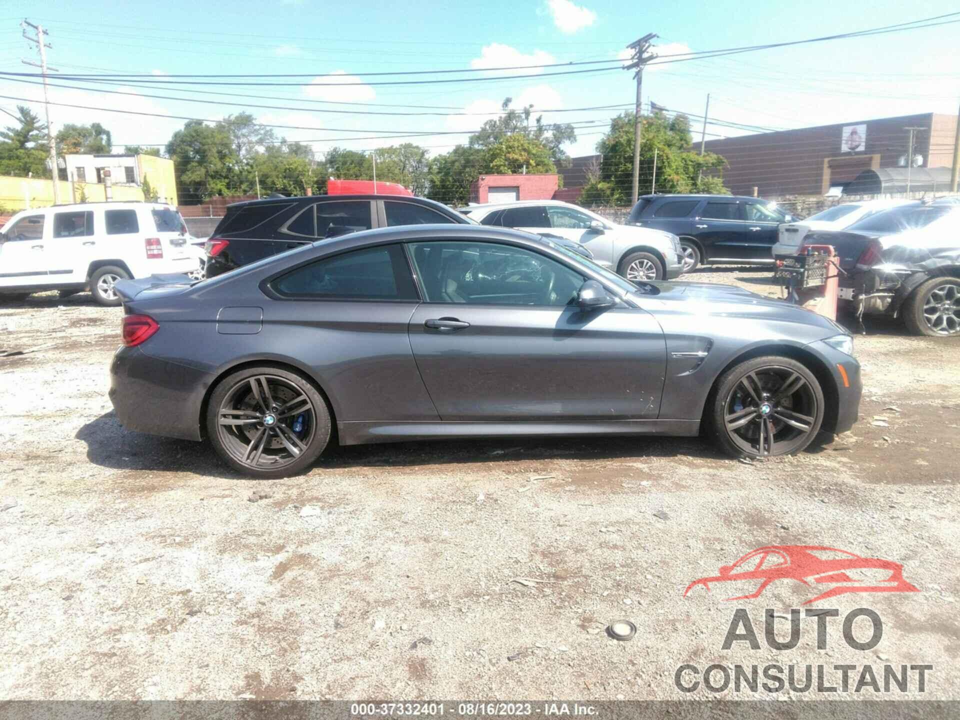 BMW M4 2019 - WBS4Y9C58KAG67266