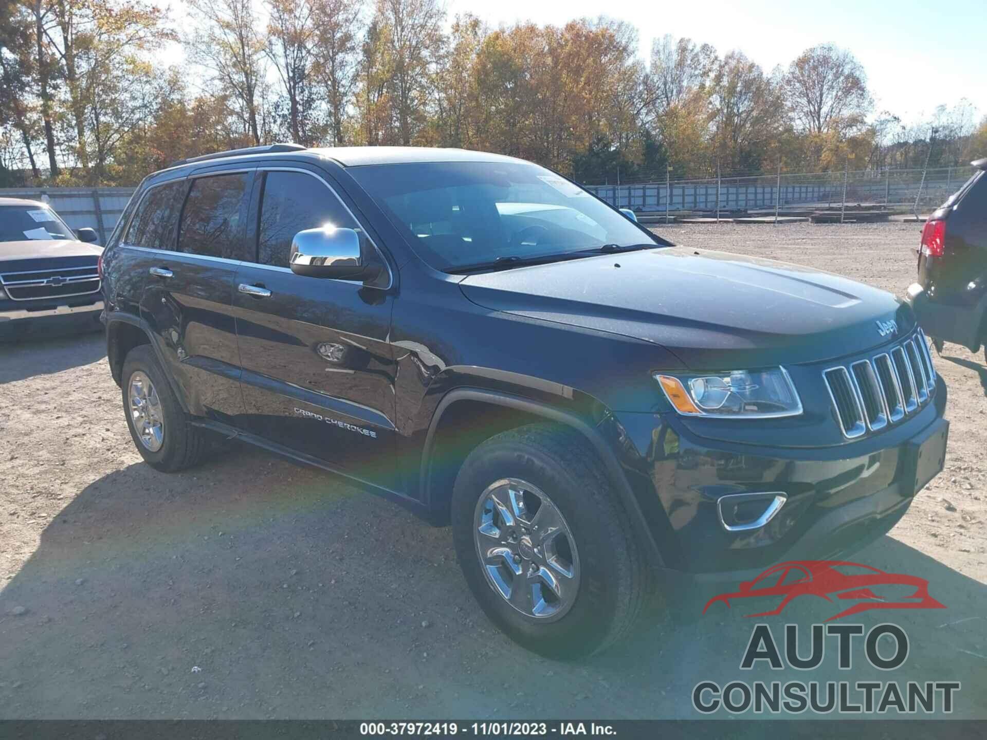 JEEP GRAND CHEROKEE 2016 - 1C4RJFAG4GC434420