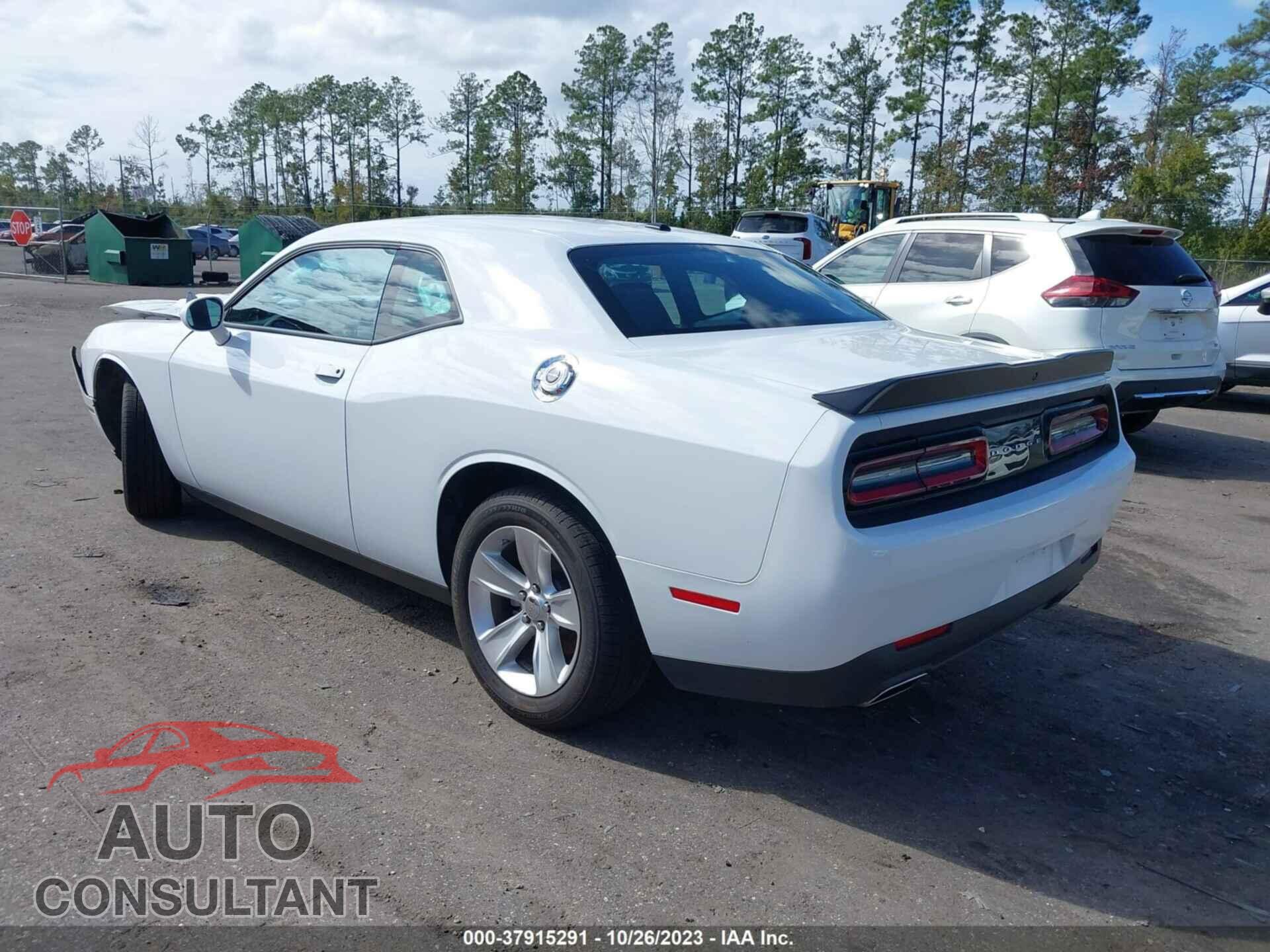 DODGE CHALLENGER 2023 - 2C3CDZAG5PH581801