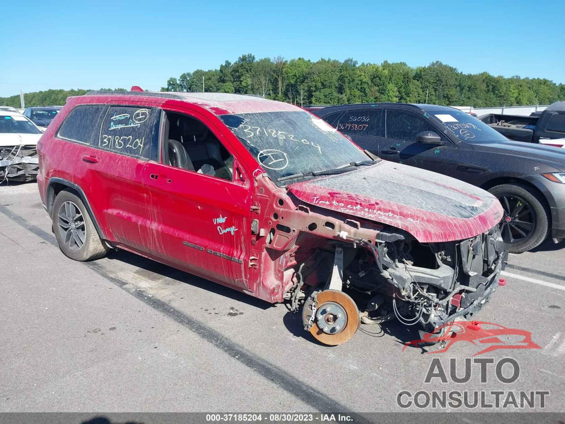 JEEP GRAND CHEROKEE 2017 - 1C4RJFLG4HC678535