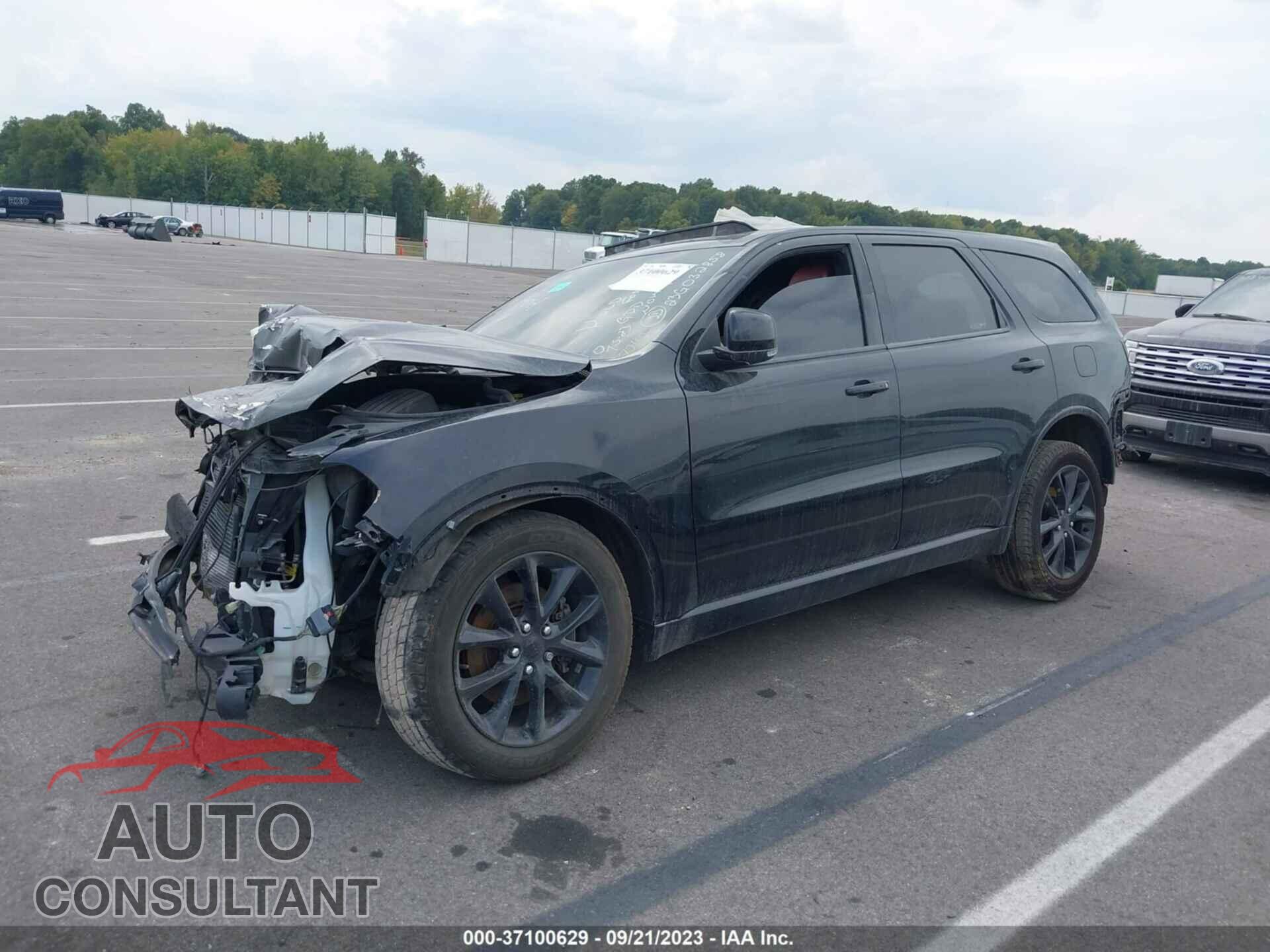 DODGE DURANGO 2018 - 1C4SDJCT9JC452442