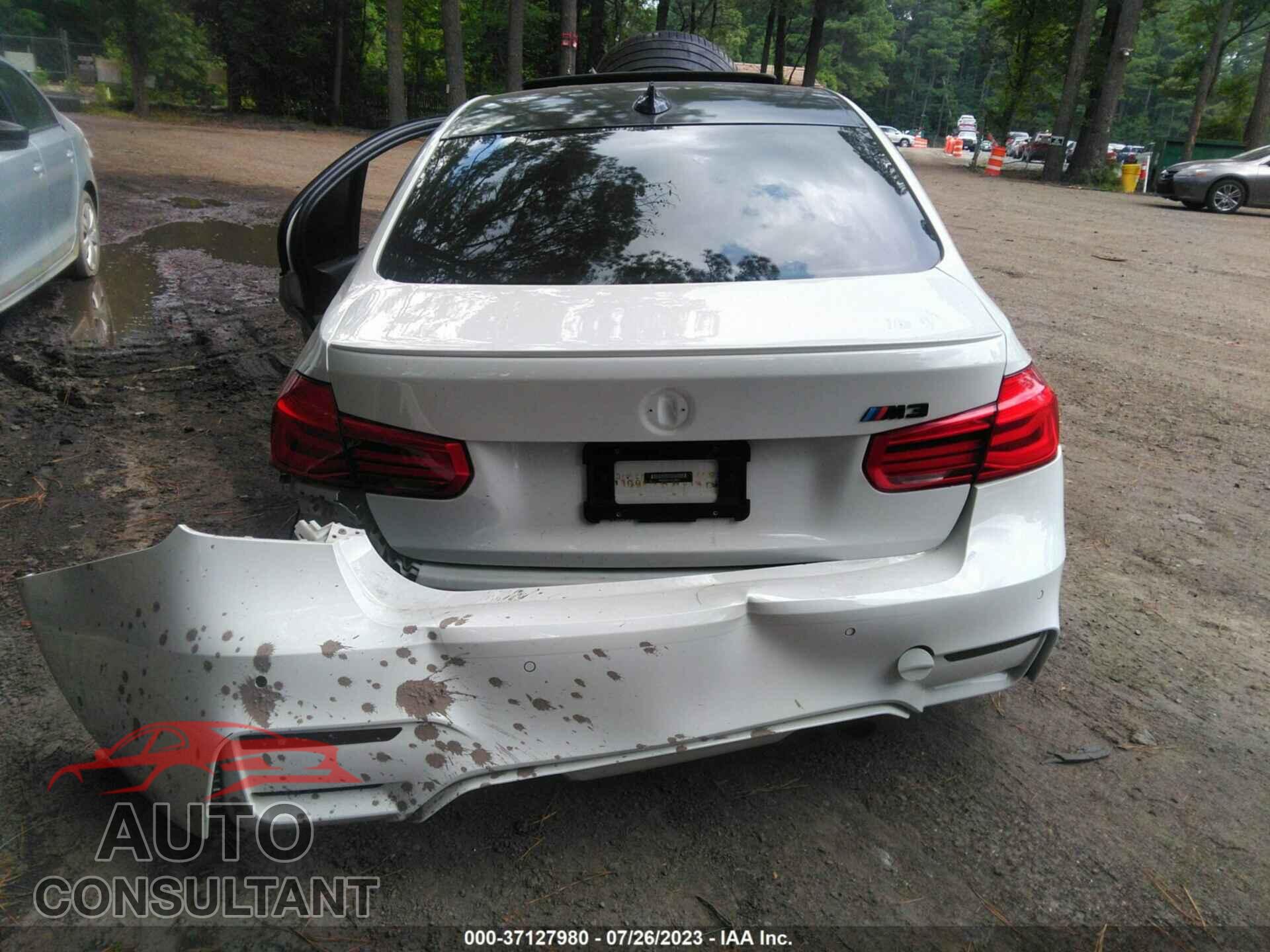 BMW M3 2018 - WBS8M9C54J5J78607