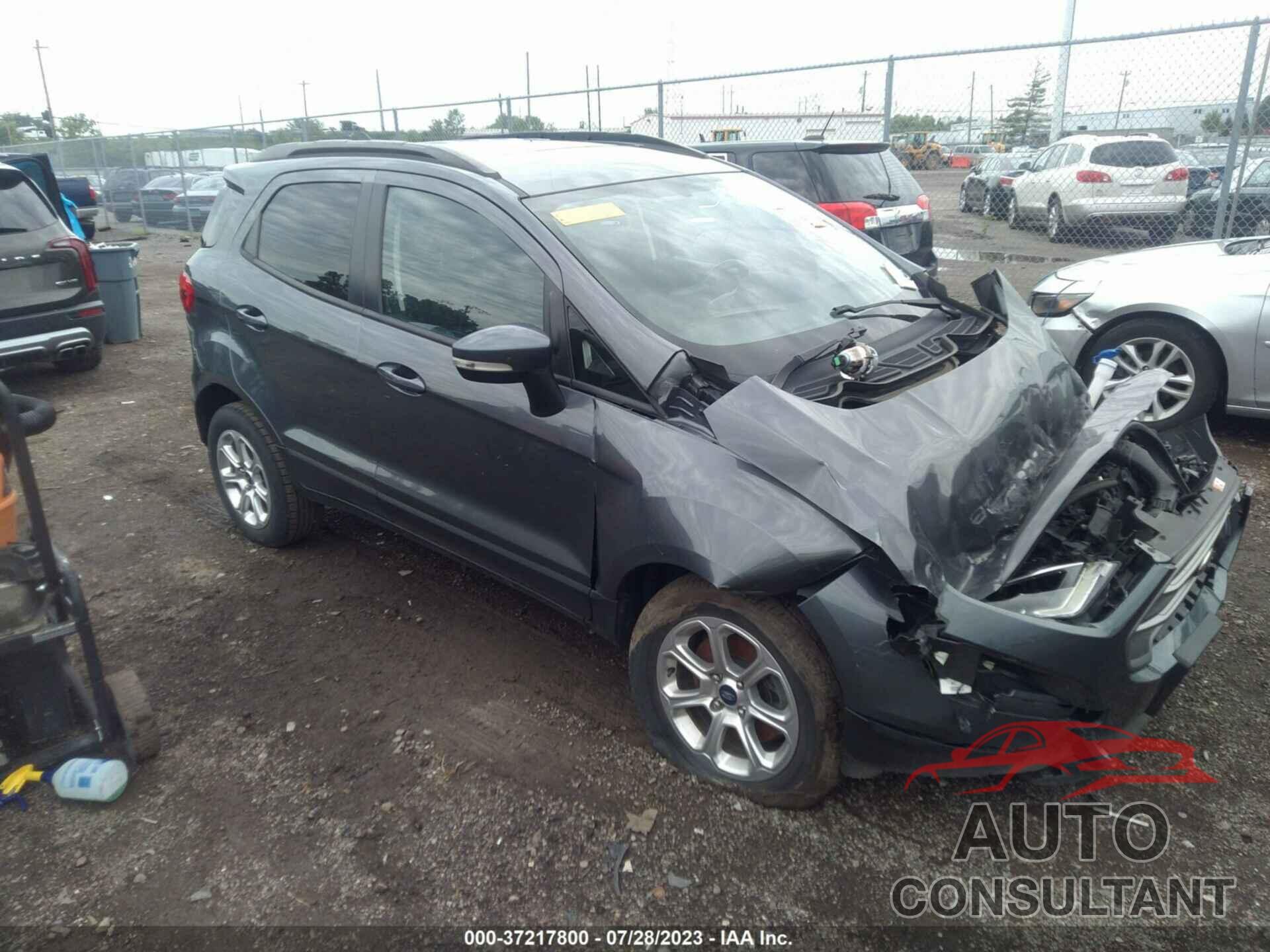 FORD ECOSPORT 2020 - MAJ6S3GL7LC316056