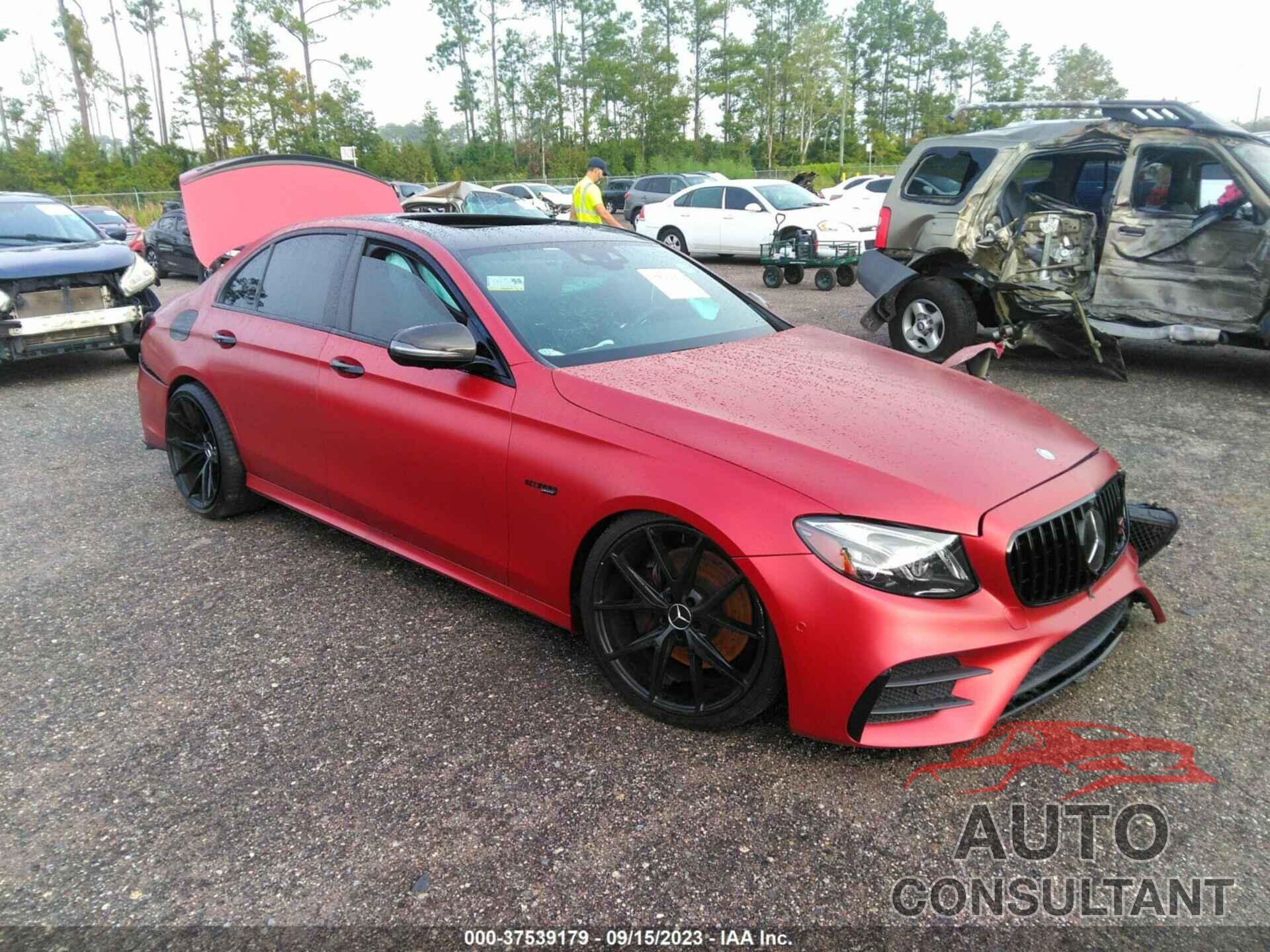 MERCEDES-BENZ AMG E 43 2017 - WDDZF6EB4HA201589