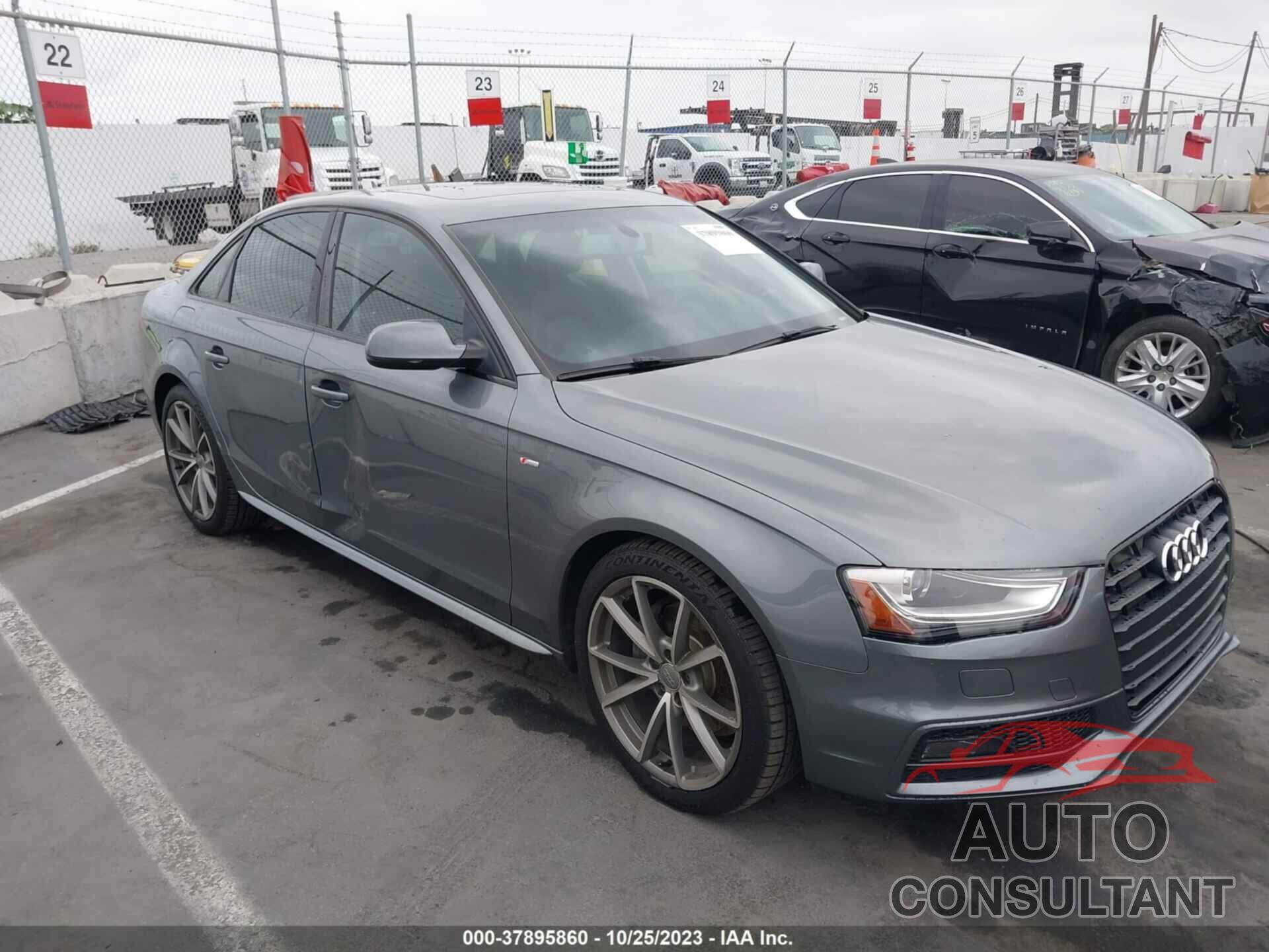 AUDI A4 2016 - WAUAFAFL7GN016314