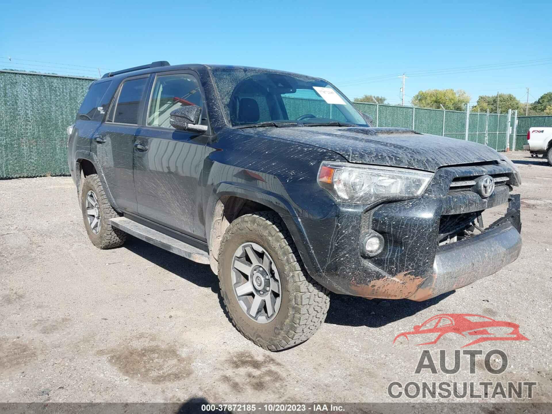 TOYOTA 4RUNNER 2022 - JTERU5JR8N6023029