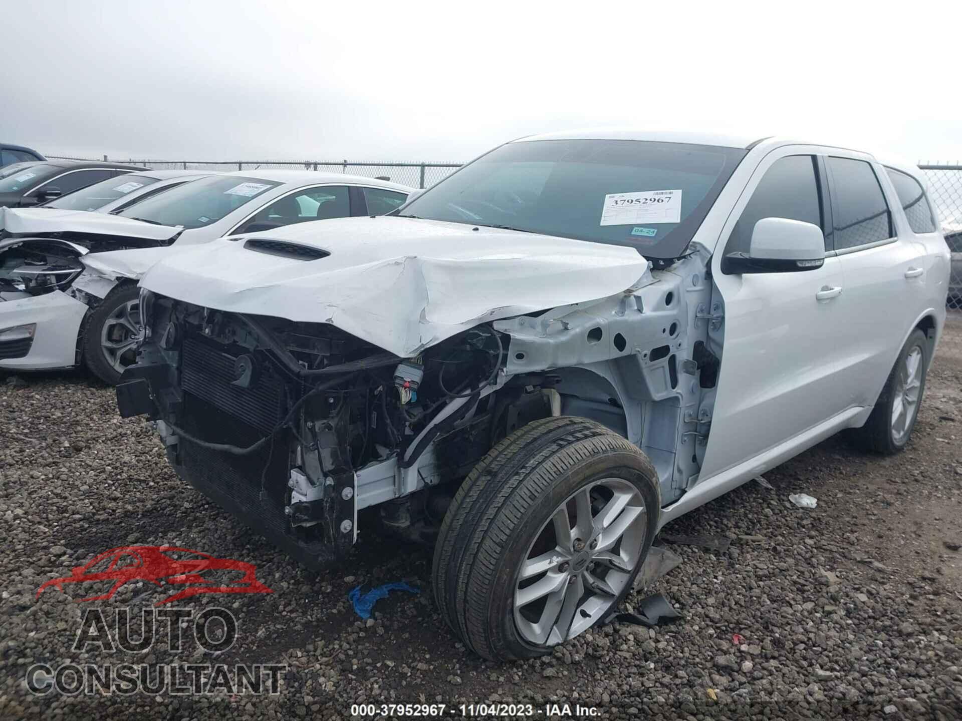 DODGE DURANGO 2021 - 1C4SDHCT9MC845824