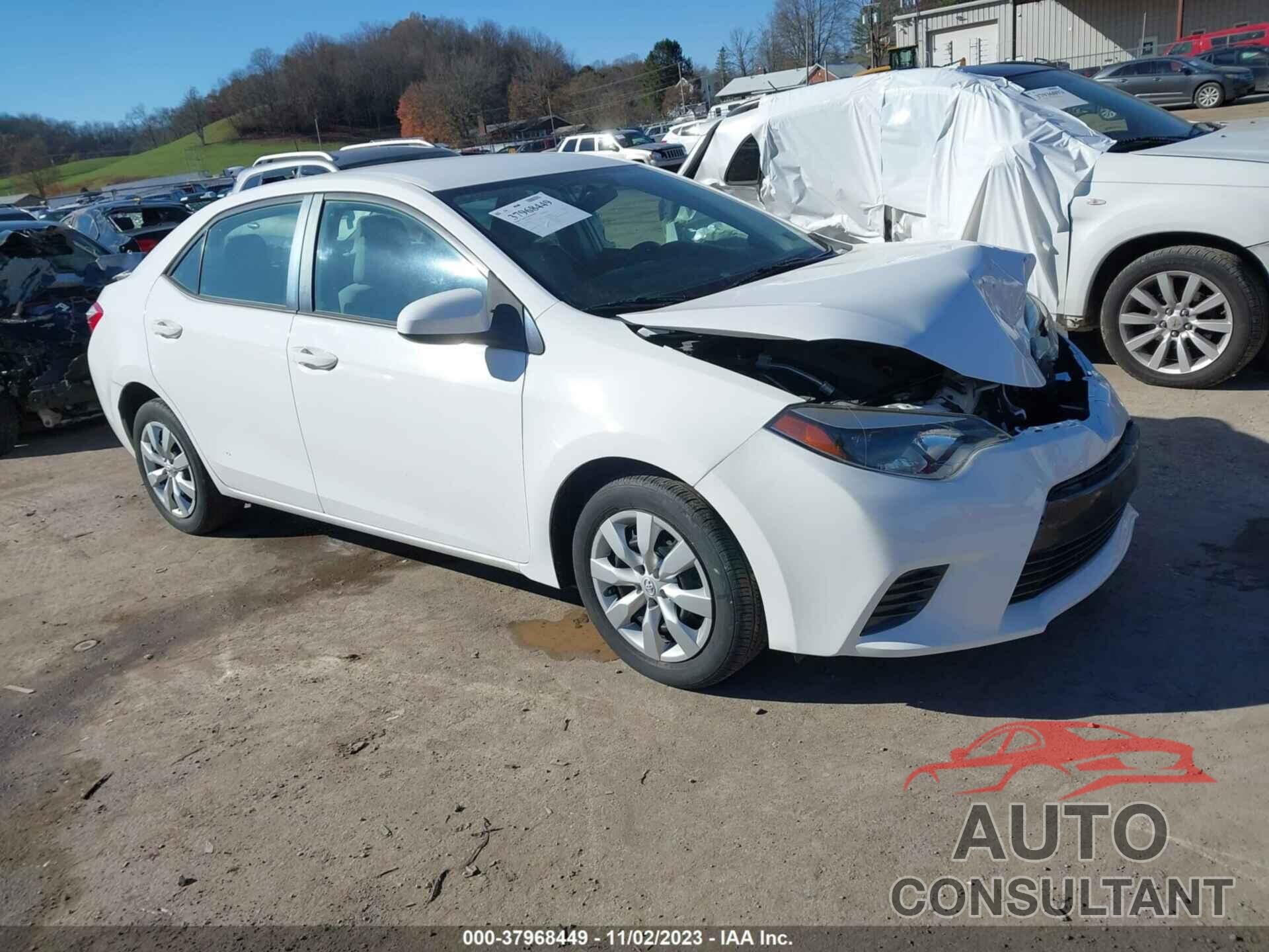 TOYOTA COROLLA 2015 - 2T1BURHE1FC239377