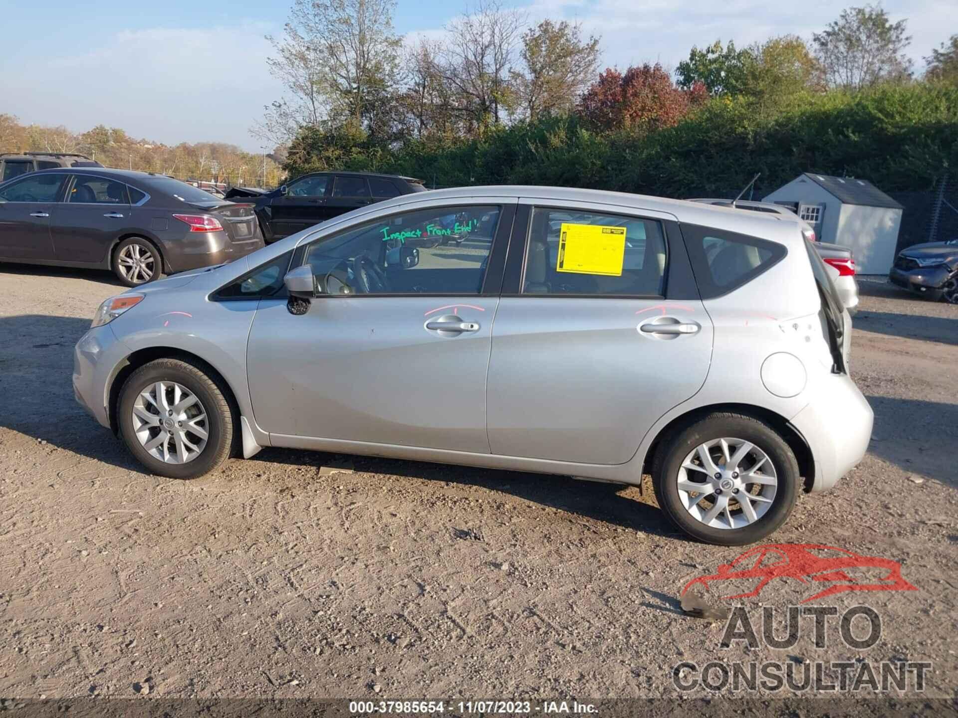 NISSAN VERSA NOTE 2016 - 3N1CE2CP6GL387205