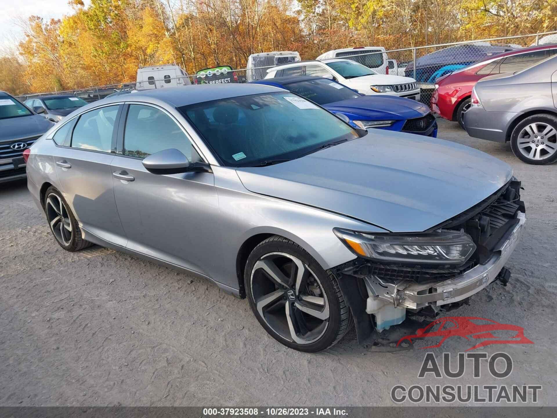 HONDA ACCORD SEDAN 2020 - 1HGCV1F39LA013190