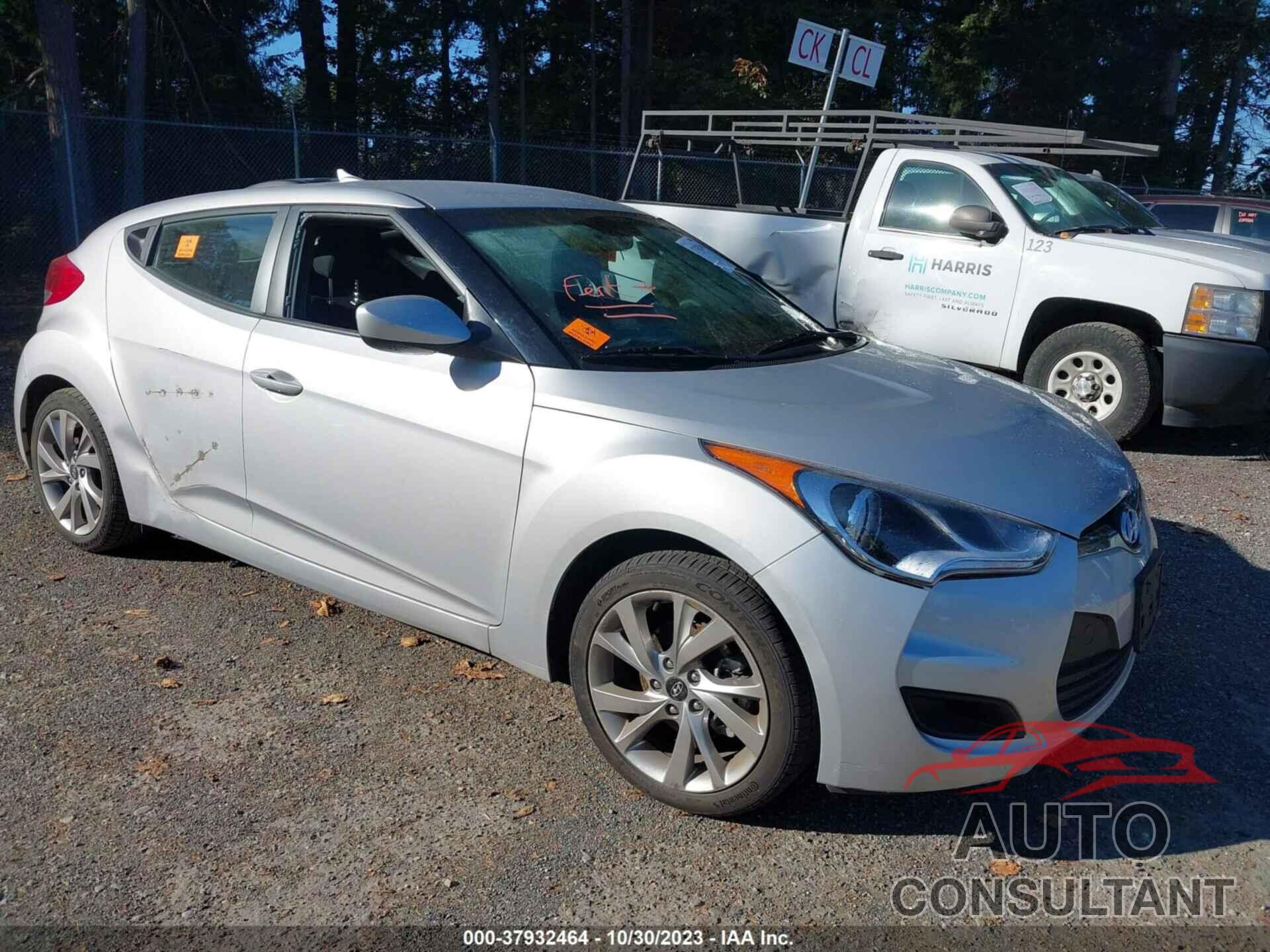 HYUNDAI VELOSTER 2016 - KMHTC6AD6GU292728