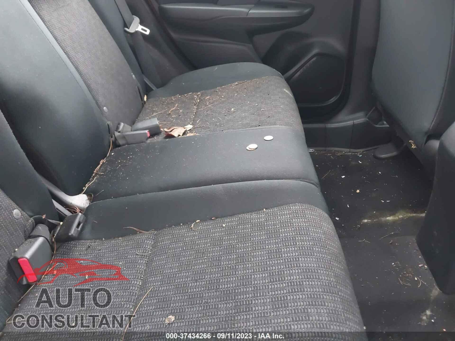 HONDA FIT 2017 - JHMGK5H57HS008679