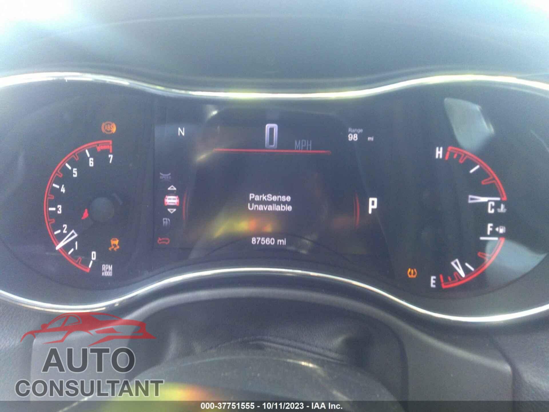 DODGE DURANGO 2017 - 1C4RDJDG7HC850646