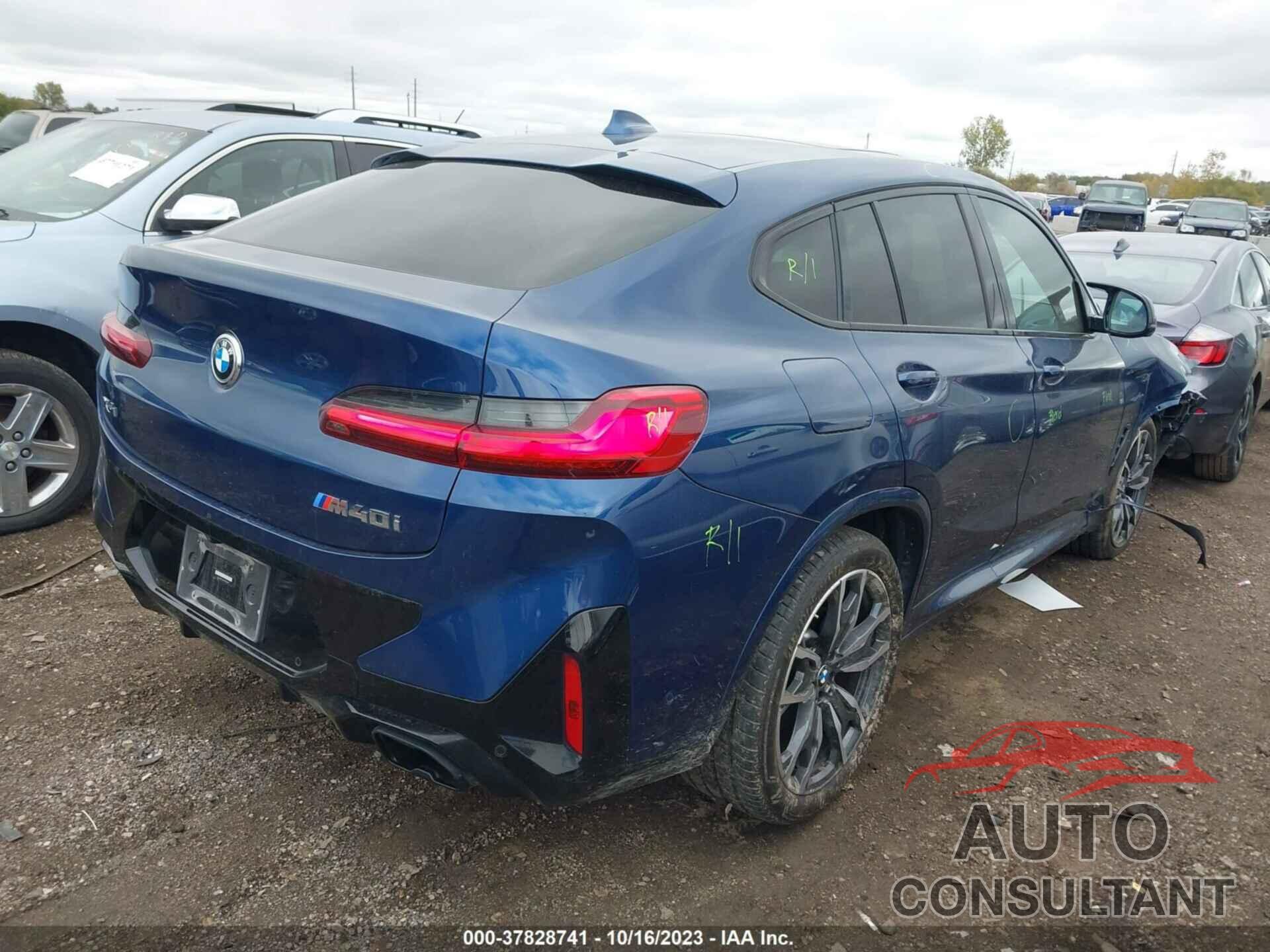 BMW X4 2022 - 5UX43DT04N9K86190