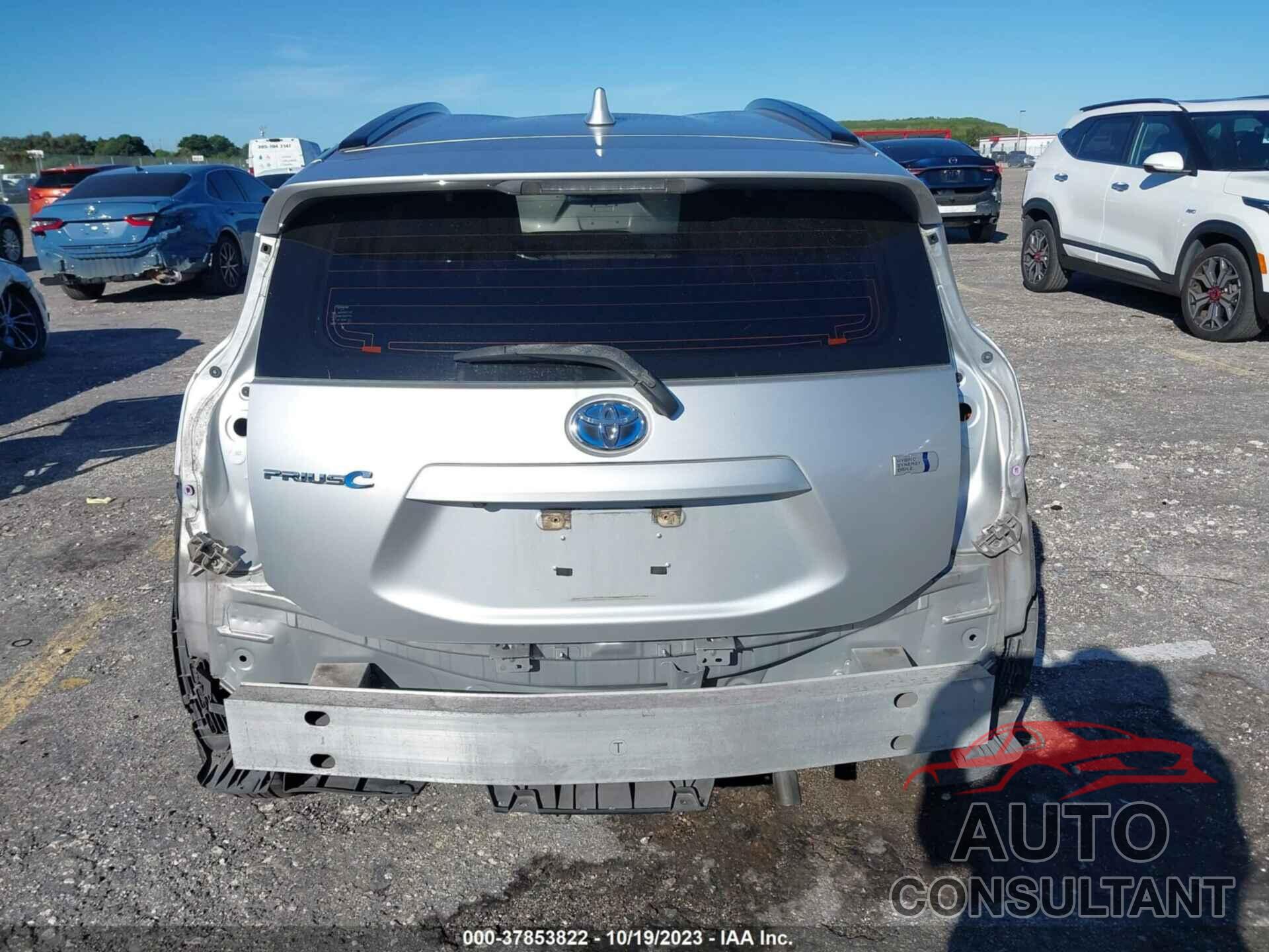 TOYOTA PRIUS C 2018 - JTDKDTB37J1602248