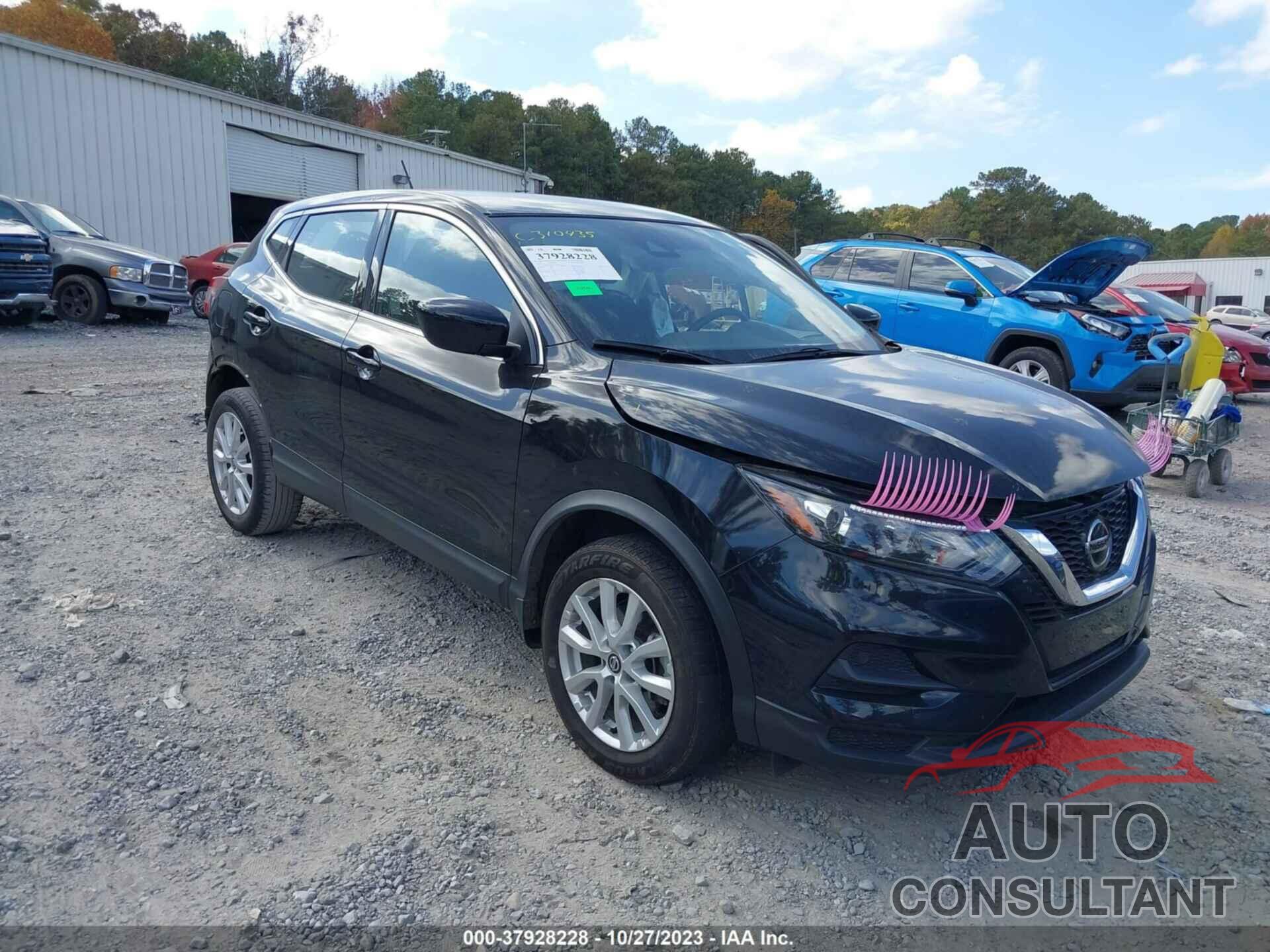 NISSAN ROGUE SPORT 2020 - JN1BJ1CV8LW271914