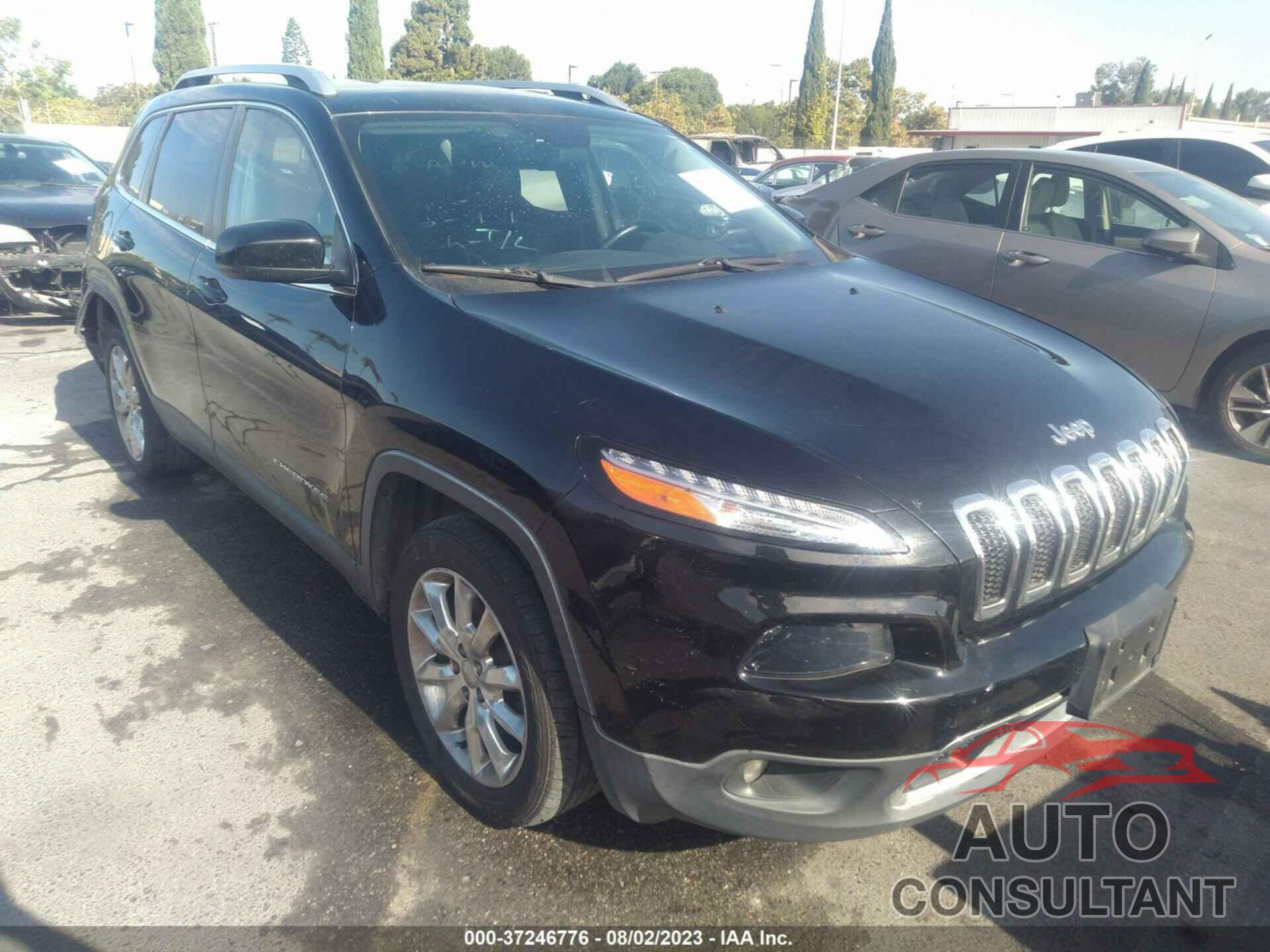 JEEP CHEROKEE 2017 - 1C4PJLDB9HW523289