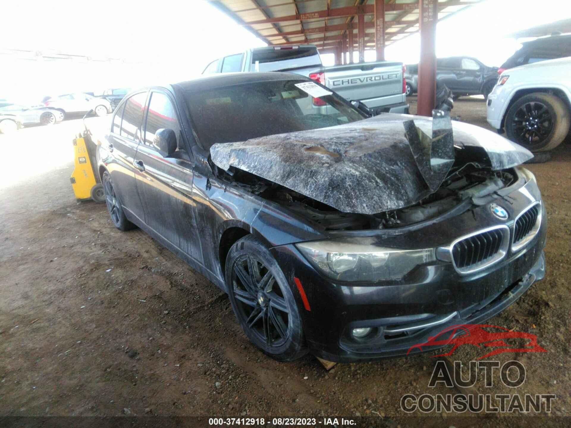 BMW 328I 2016 - WBA8E9C51GK645879