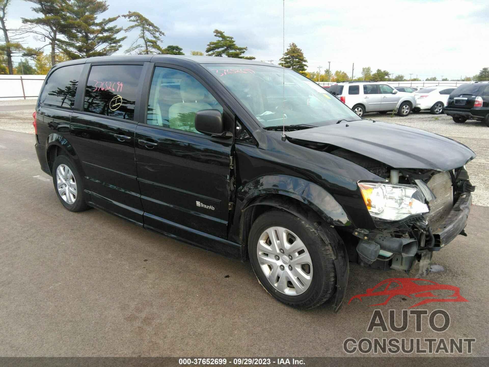 DODGE GRAND CARAVAN 2017 - 2C4RDGBG8HR649562